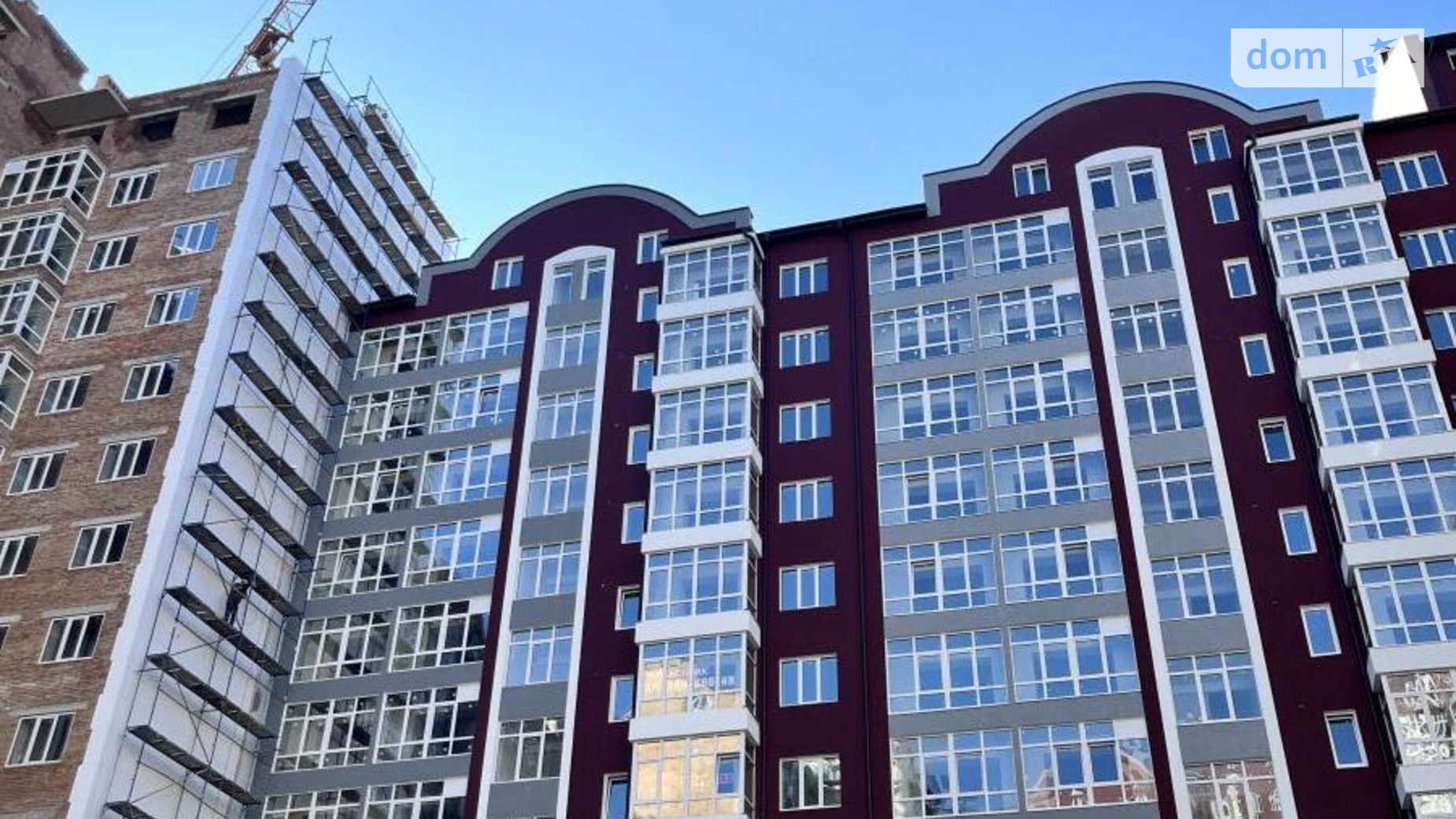 Продается 2-комнатная квартира 64.7 кв. м в Ивано-Франковске, ул. Высочана Семена, 18 корпус 16 - фото 2