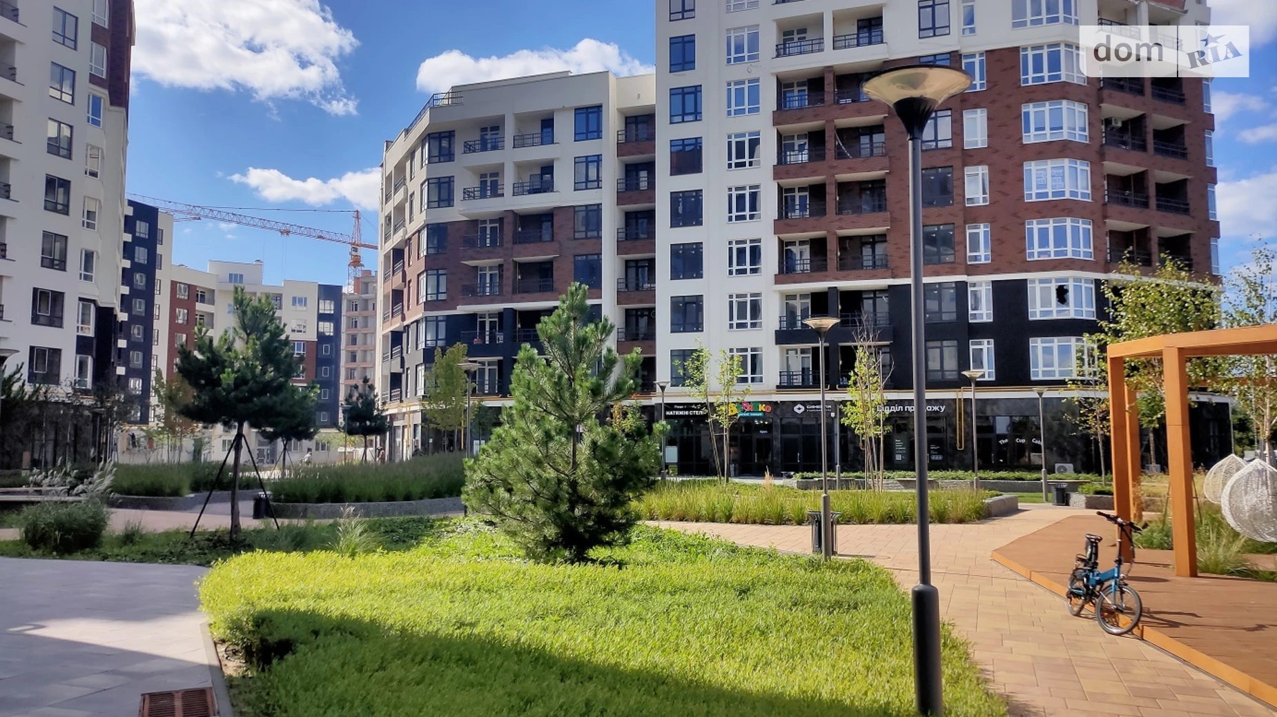 Продается 1-комнатная квартира 41.34 кв. м в Ирпене, ул. Ольги Кобылянской(Достоевского), 1В/26 - фото 3