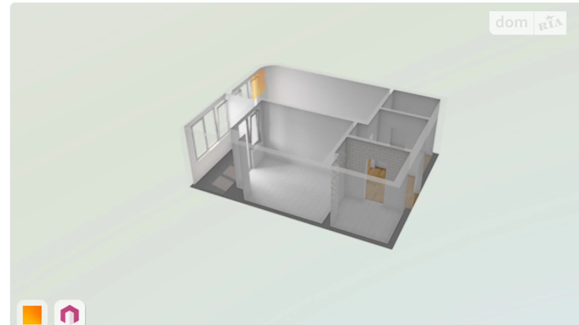 Продається 1-кімнатна квартира 41.35 кв. м у Львові, вул. Трускавецька, 48 - фото 2