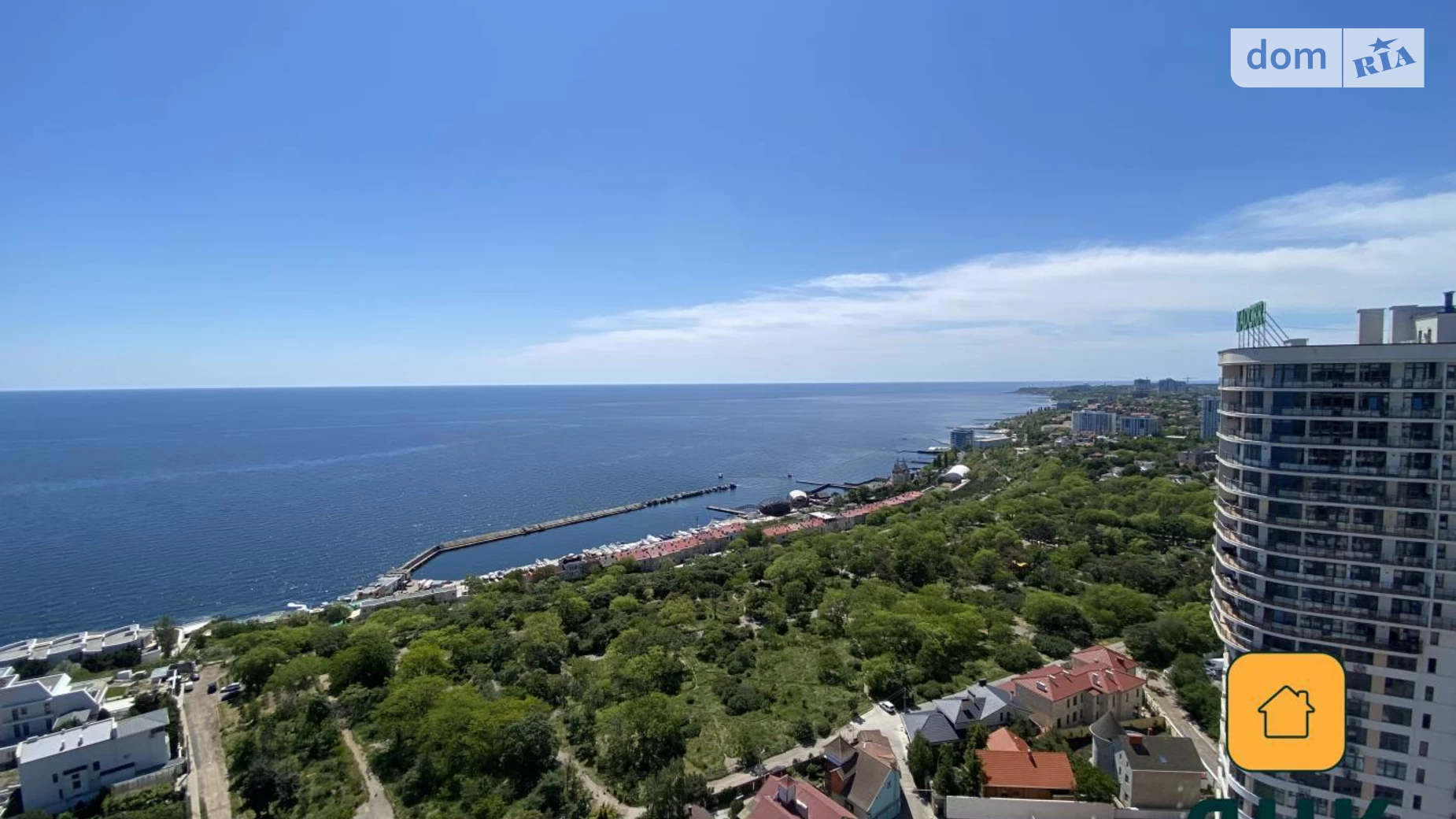 Продається 1-кімнатна квартира 55 кв. м у Одесі, вул. Валерія Самофалова, 16А/5 - фото 2