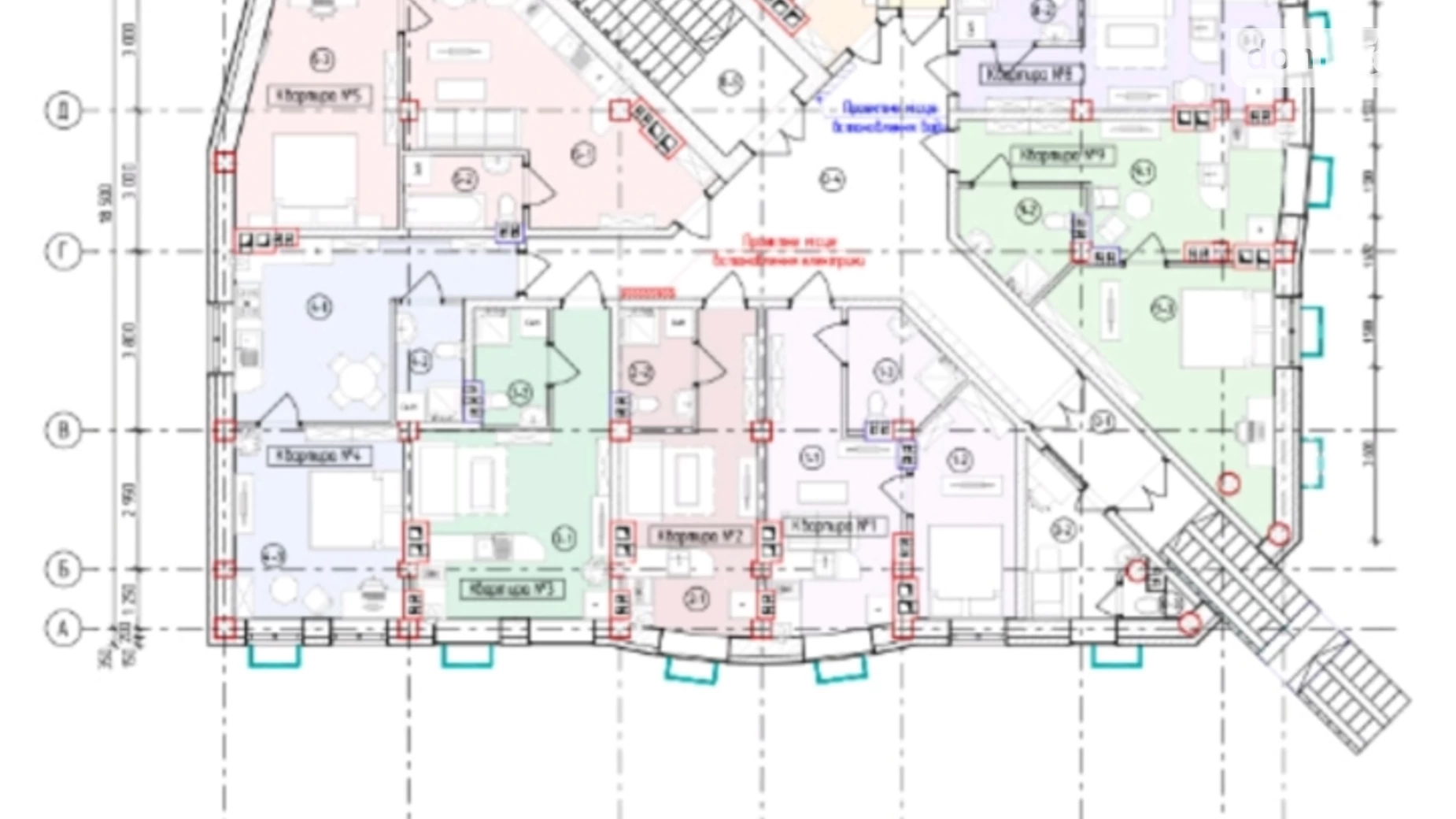 Продается 1-комнатная квартира 20 кв. м в Киеве, ул. Обуховская, 60 - фото 3