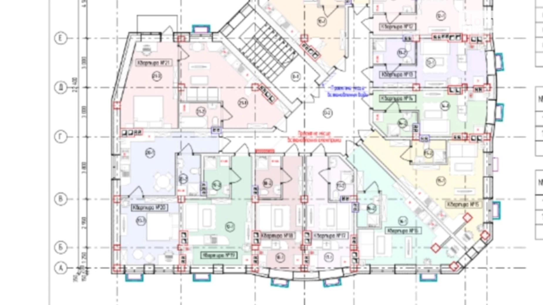 Продается 1-комнатная квартира 20 кв. м в Киеве, ул. Обуховская, 60 - фото 5