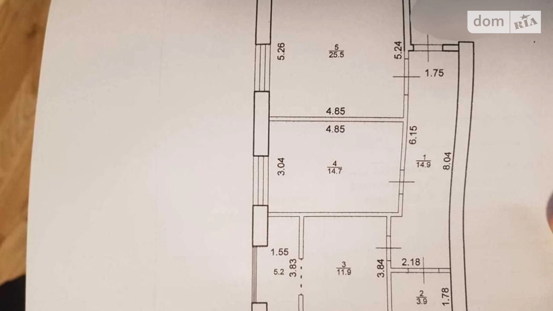 Продається 2-кімнатна квартира 77 кв. м у Ужгороді, вул. Другетів - фото 2