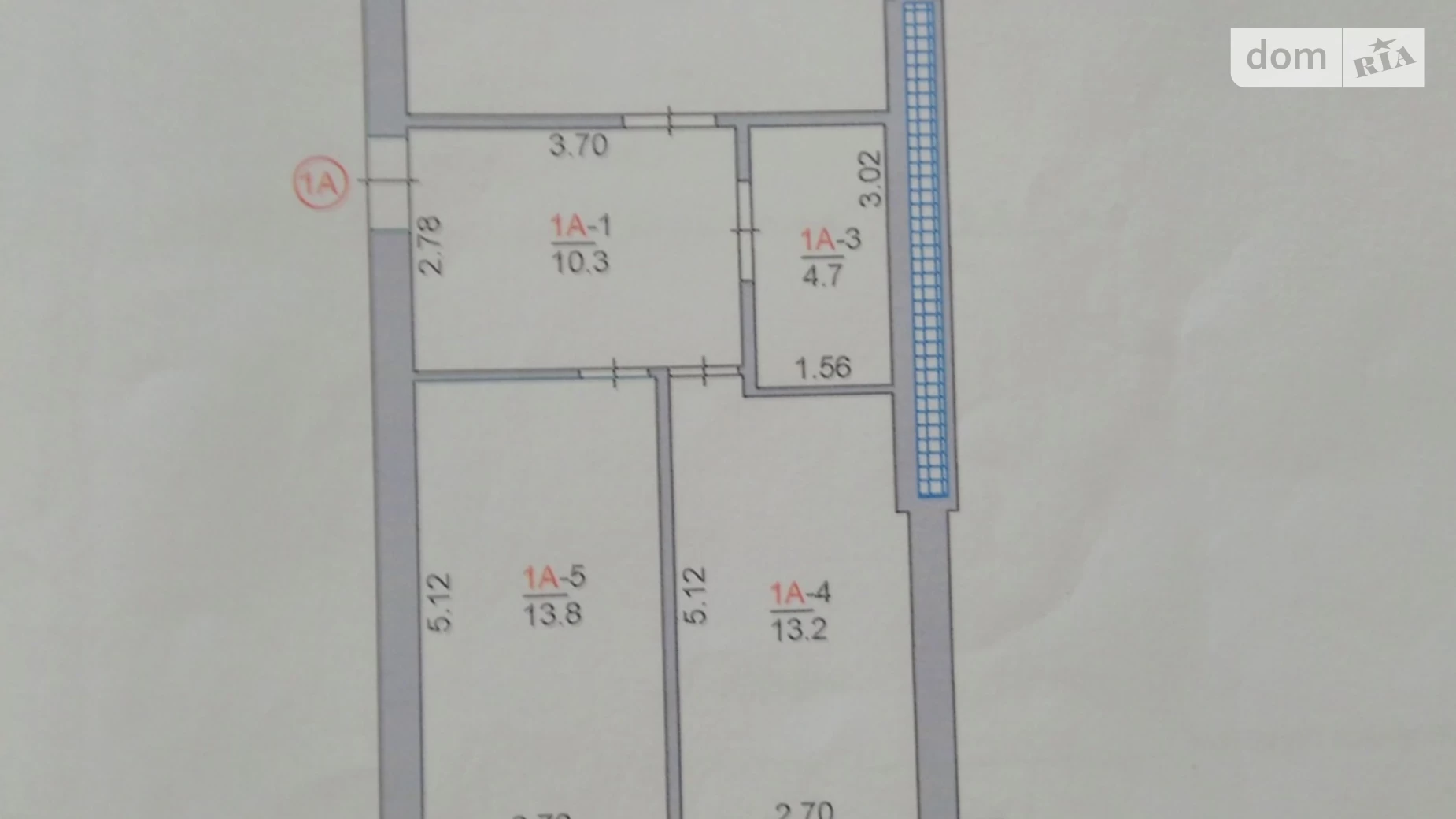 Продается 2-комнатная квартира 87.9 кв. м в Черноморске, ул. Радостная - фото 3