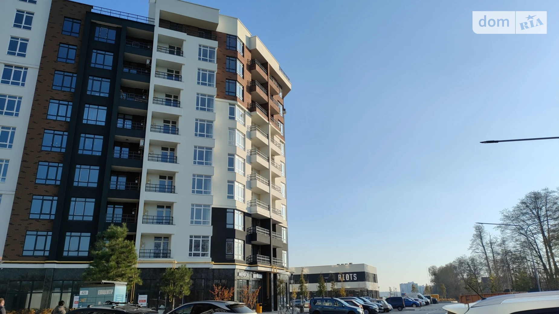 Продається 2-кімнатна квартира 53 кв. м у Ірпені, вул. Ольги Кобилянської(Достоєвського), 1В/26 - фото 2