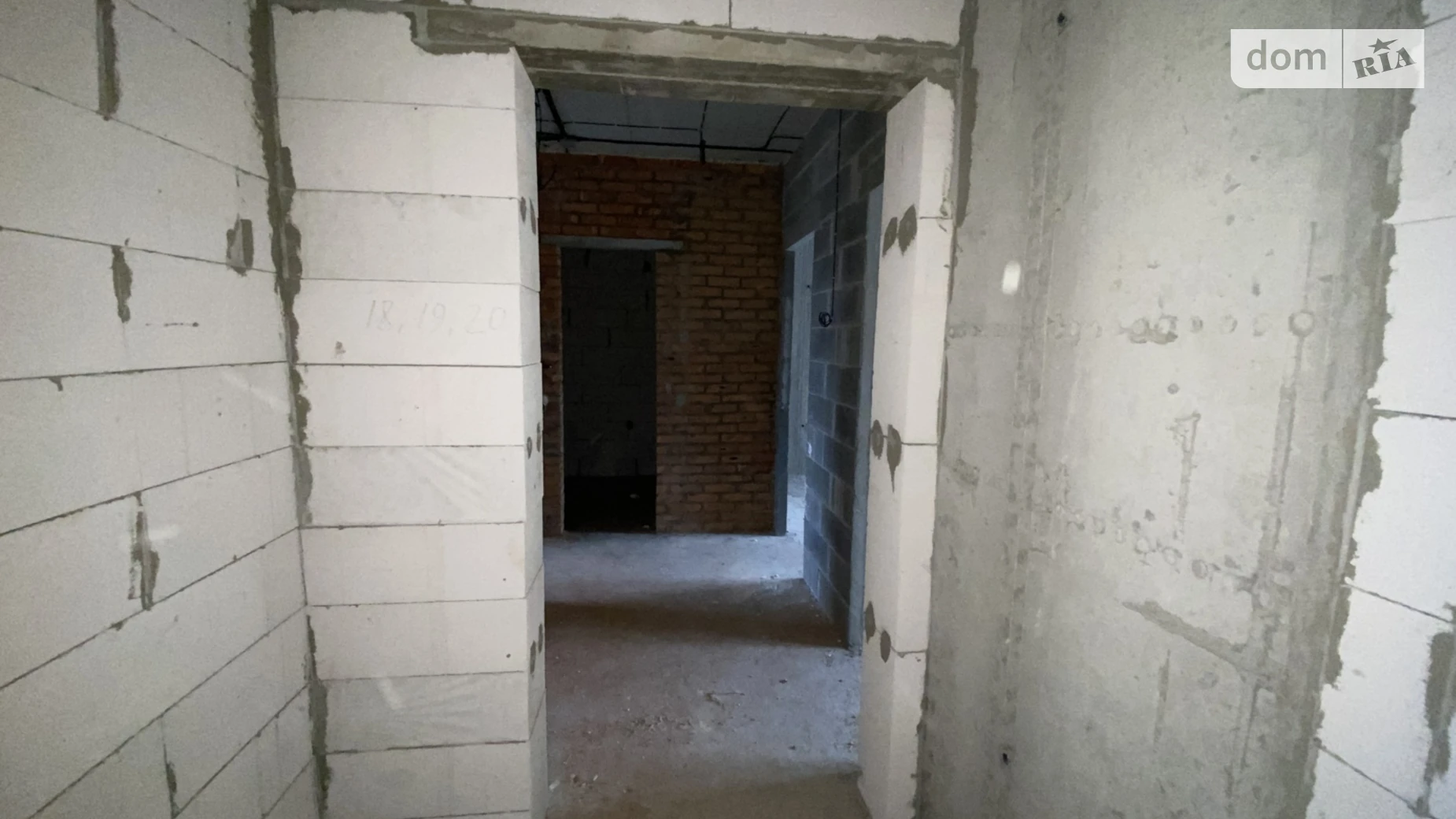 Продається 2-кімнатна квартира 57.89 кв. м у Ірпені, вул. Кобилянської Ольги, 1В/26 - фото 3