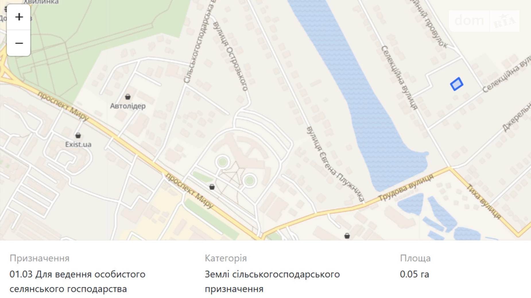 Продается земельный участок 15 соток в Хмельницкой области, цена: 95000 $ - фото 3
