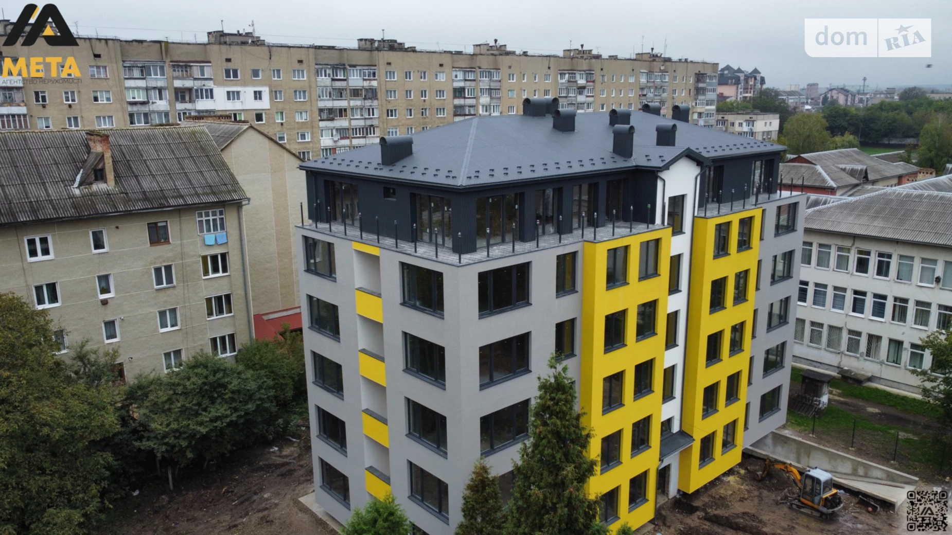 Продається 1-кімнатна квартира 40 кв. м у Коломиї, вулиця Василя Стефаника, 7 - фото 3