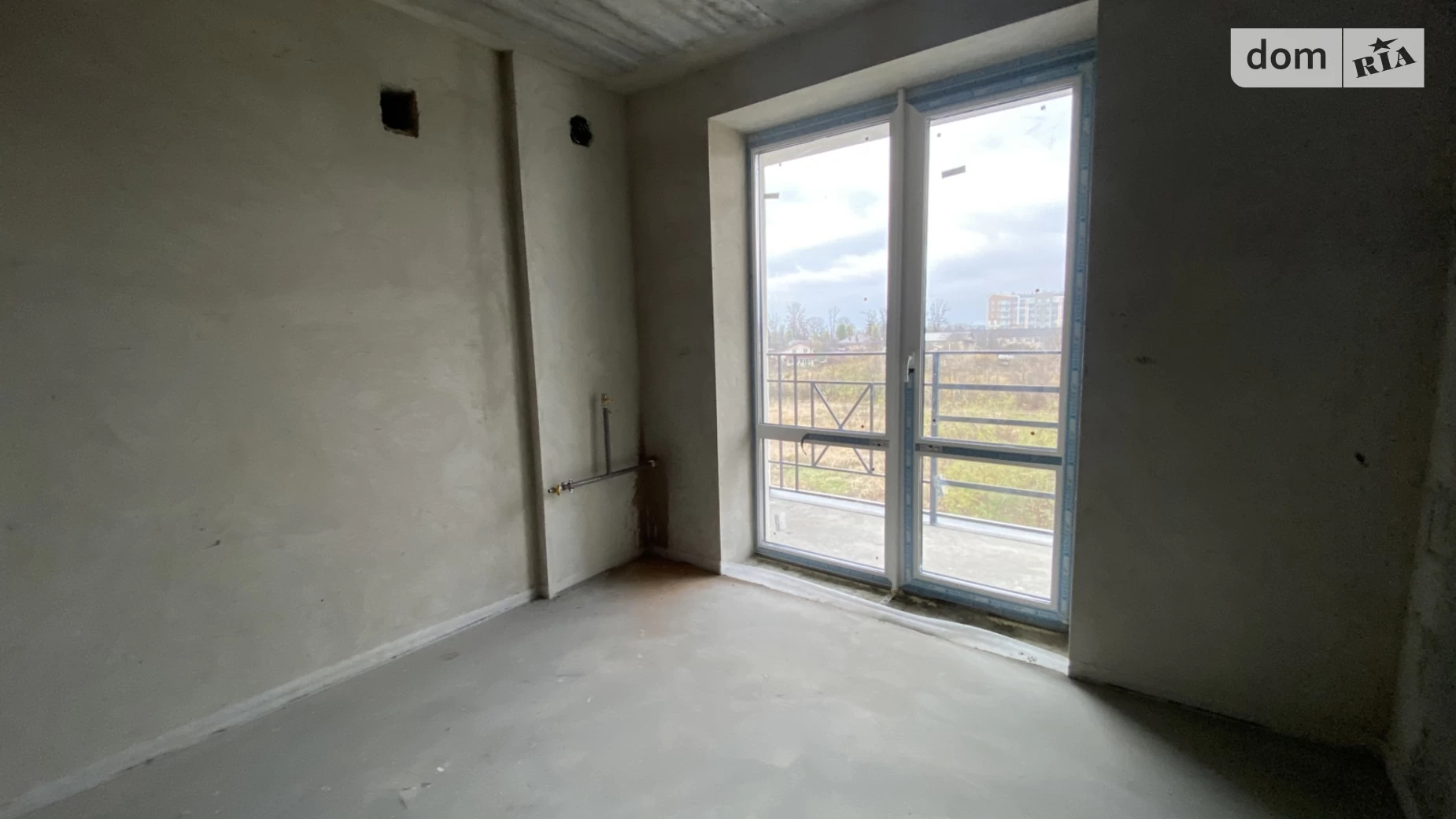 Продается 1-комнатная квартира 36 кв. м в Гостомеле, ул. Украинская, 12/2 - фото 3