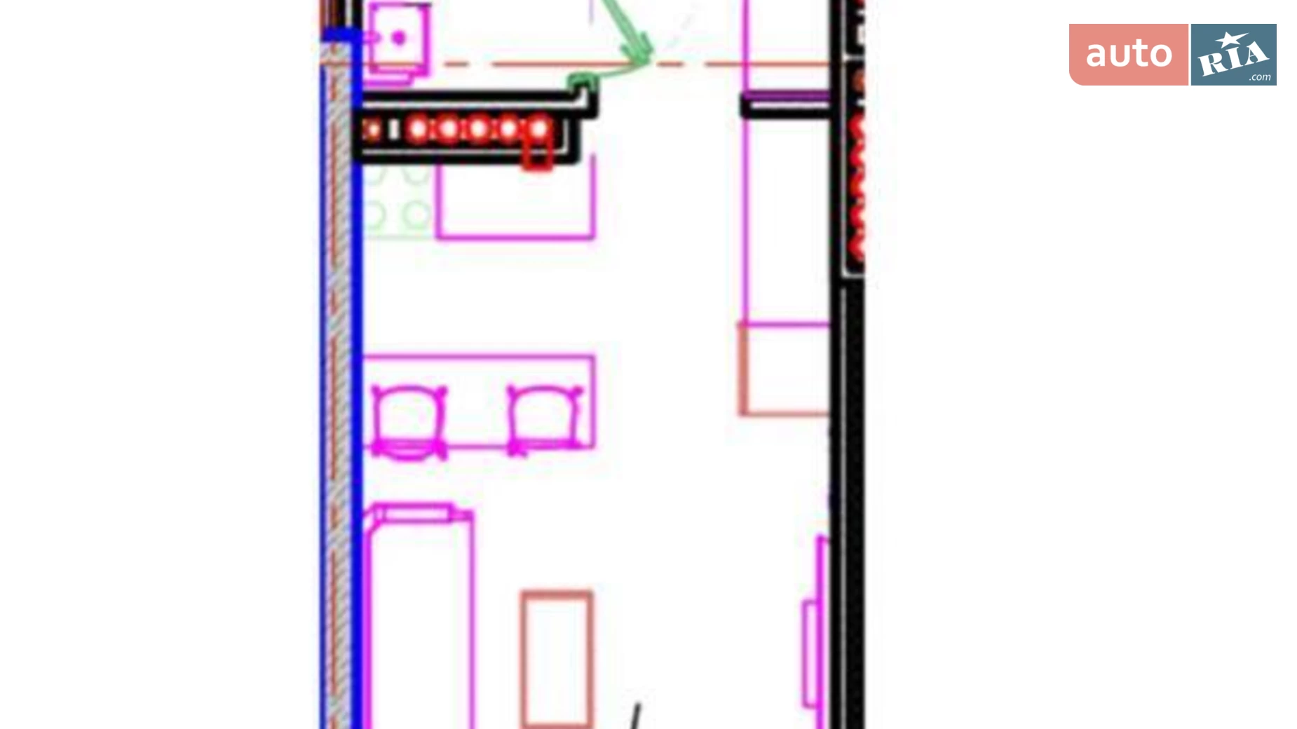 Продається 1-кімнатна квартира 23.17 кв. м у Одесі, Фонтанська дор. - фото 5