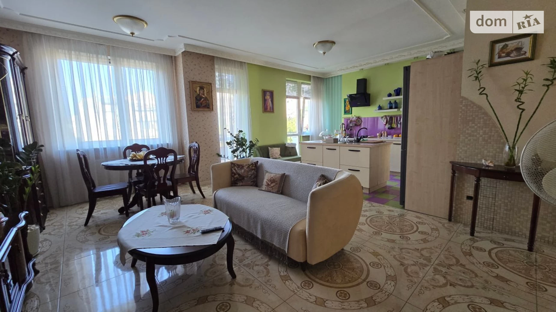 Продається 6-кімнатна квартира 204.1 кв. м у Львові, цена: 350000 $ - фото 4