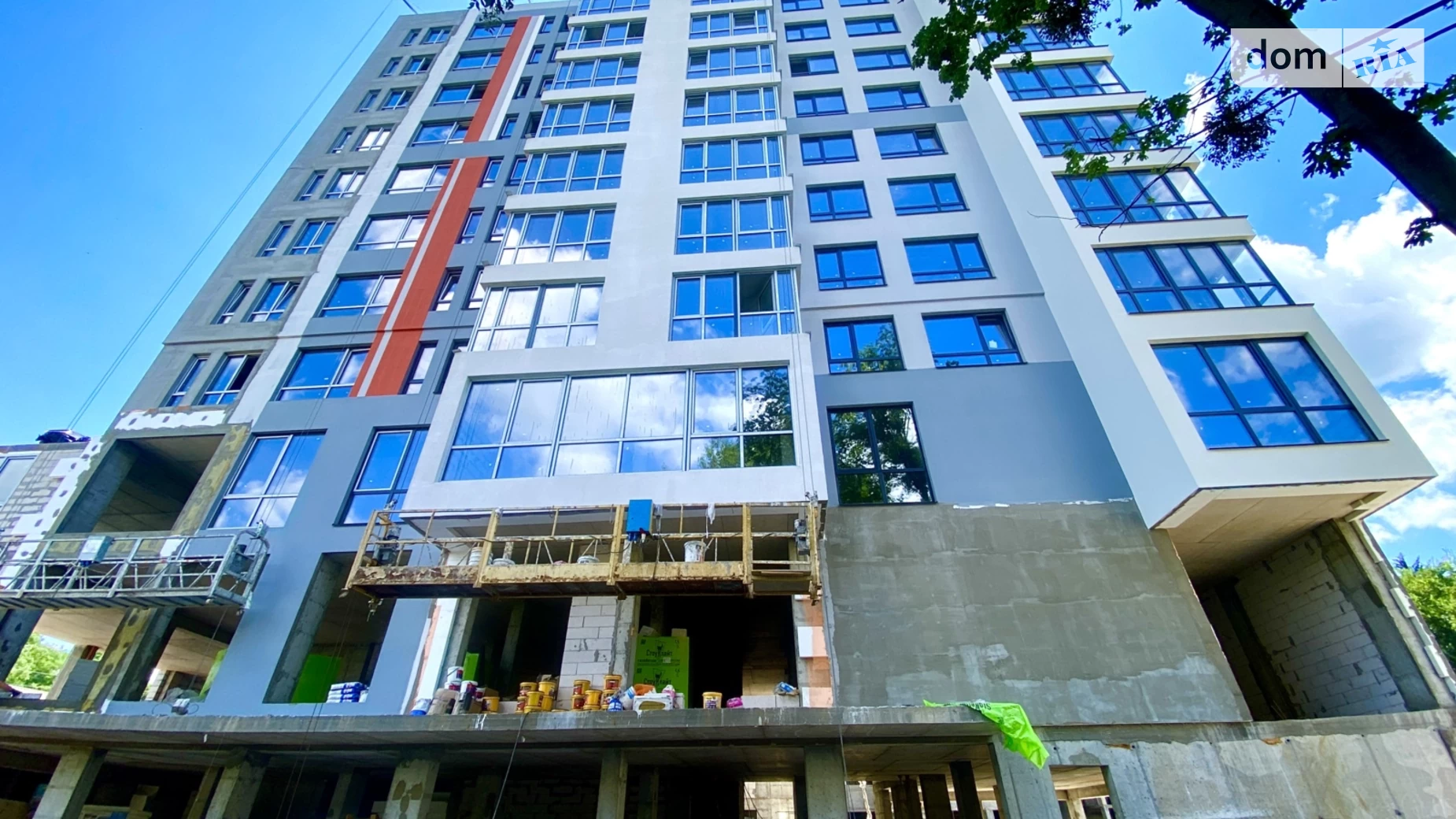 Продается 1-комнатная квартира 53.31 кв. м в Виннице, ул. Привокзальная - фото 2