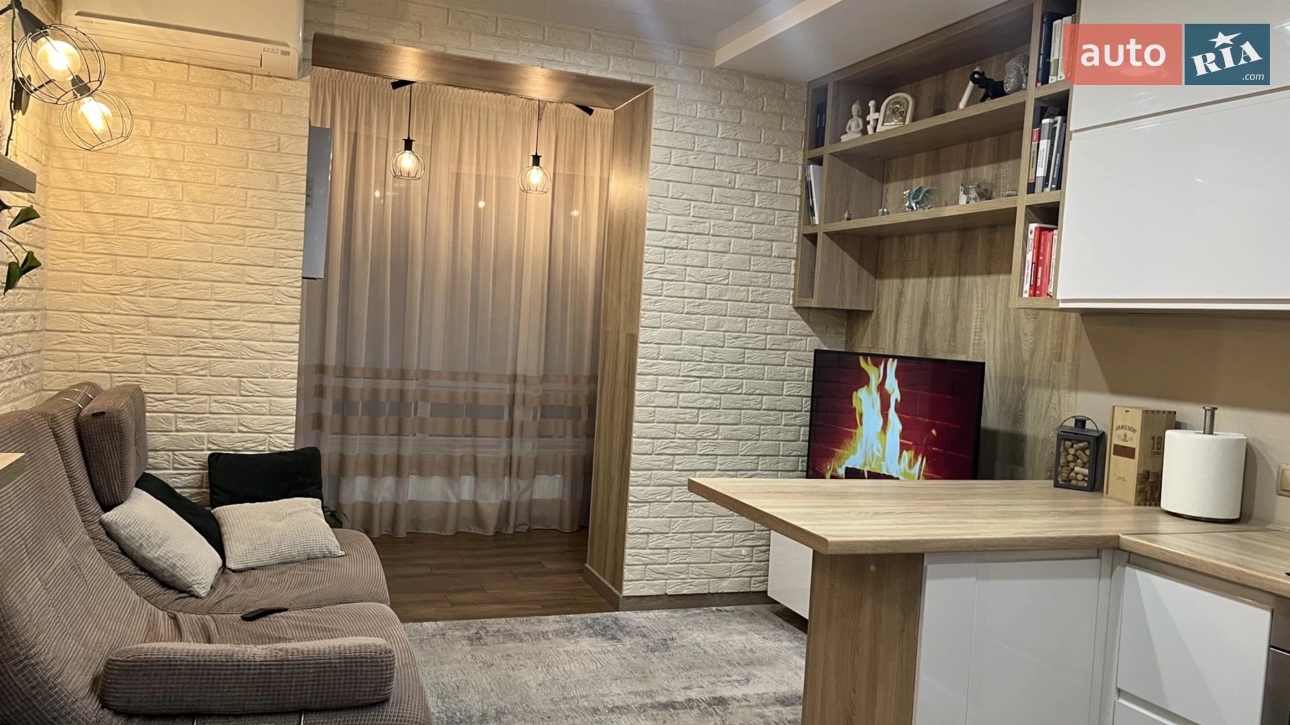 Продается 1-комнатная квартира 52 кв. м в Виннице, ул. Анатолия Бортняка, 14 - фото 2