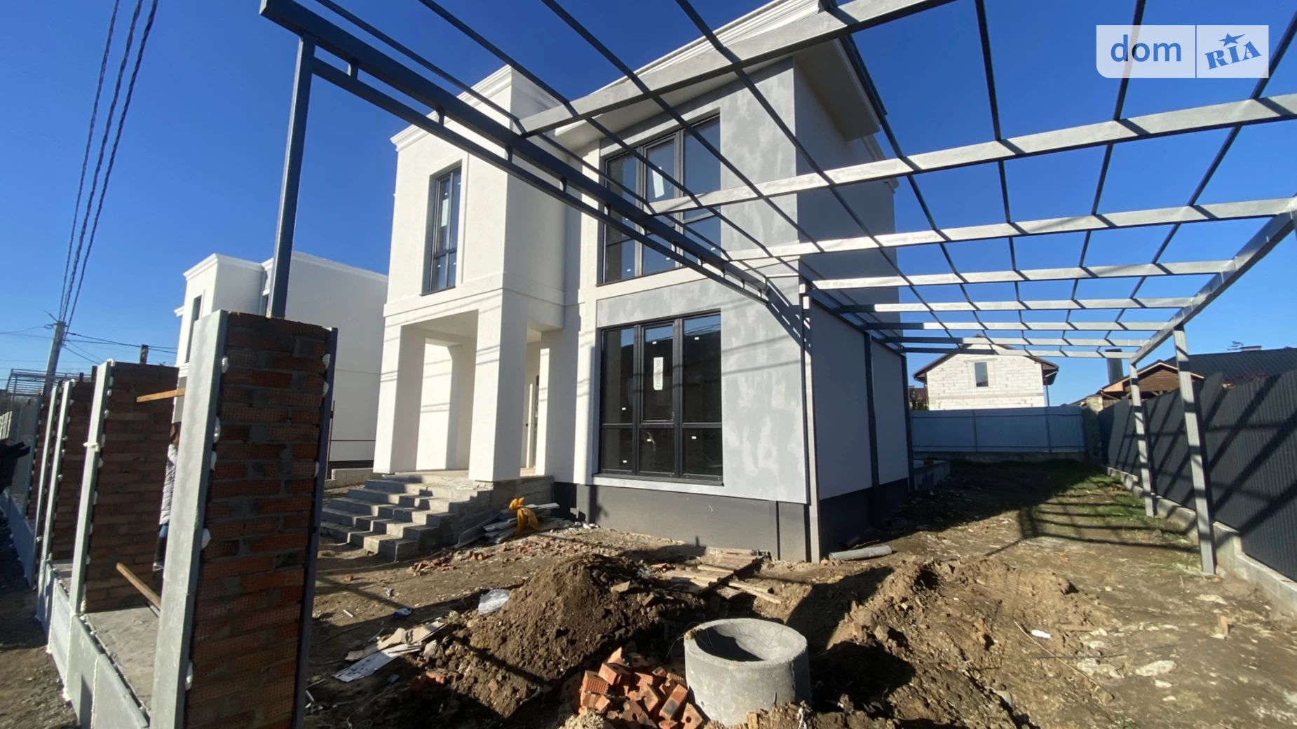 Продается дом на 2 этажа 170 кв. м с камином, цена: 160000 $ - фото 5