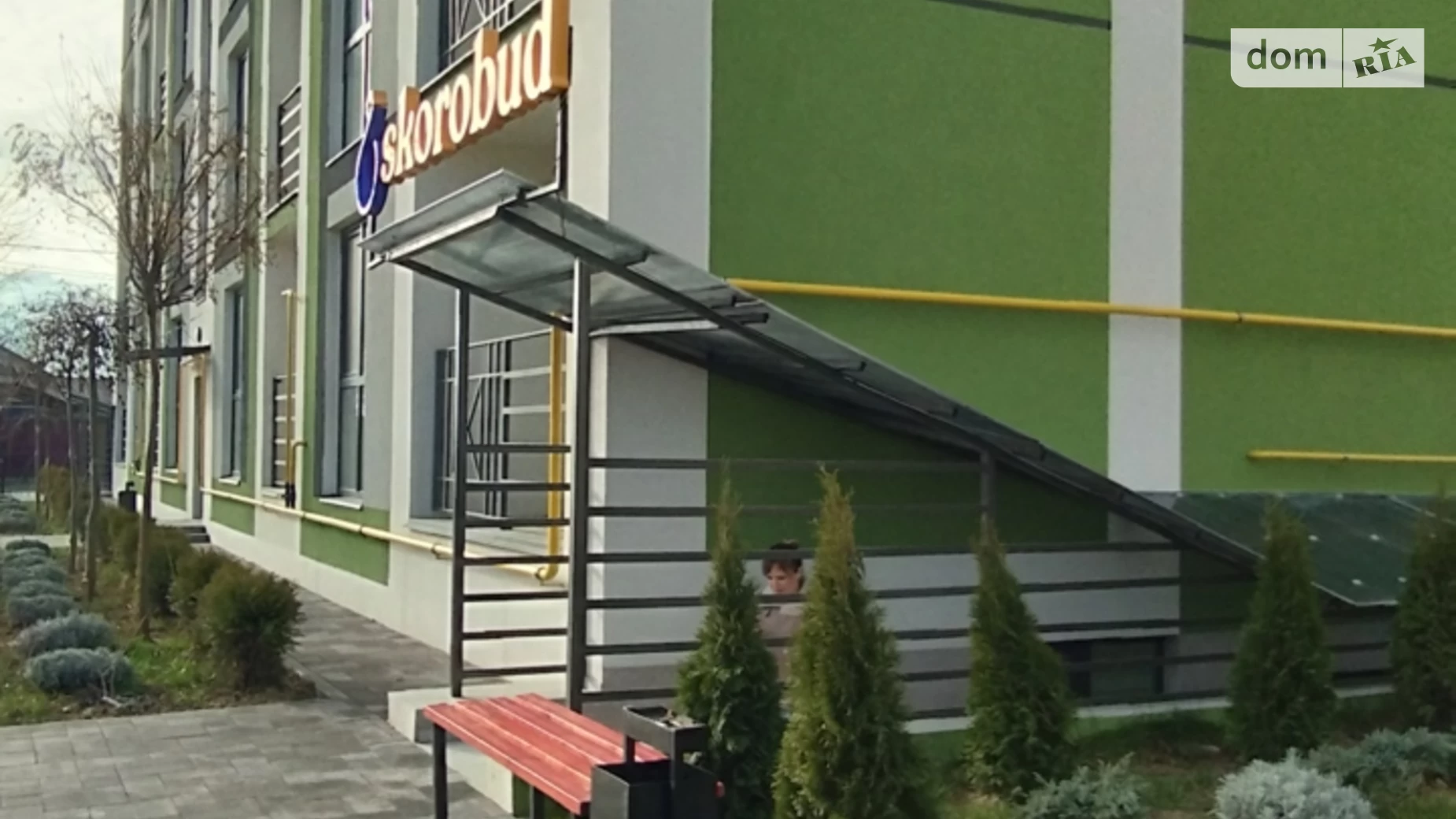 Продається 1-кімнатна квартира 34.4 кв. м у Гостомелі, вул. Українська, 12/1 - фото 2