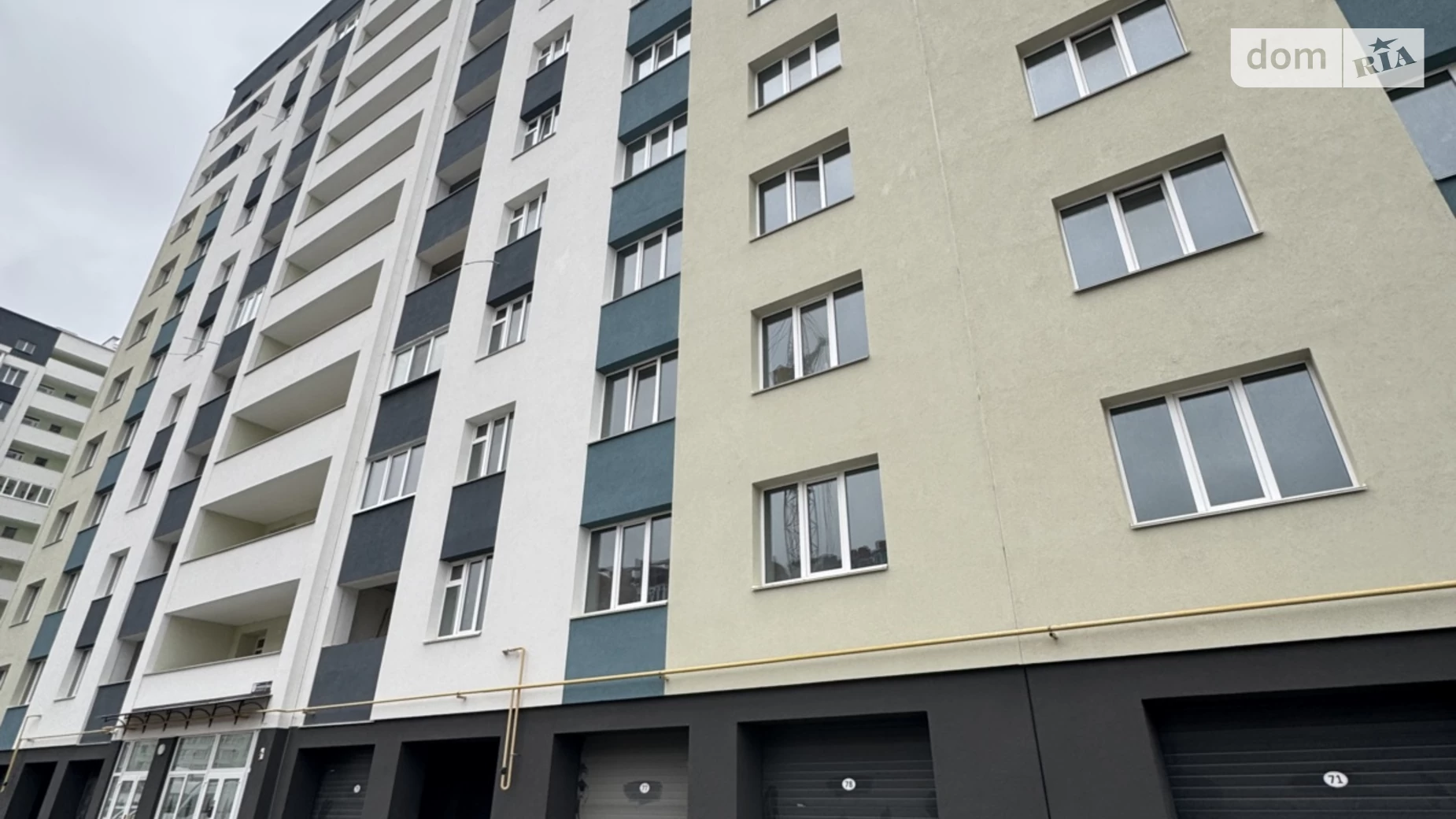 Продается 1-комнатная квартира 45.7 кв. м в Хмельницком, ул. Лесогриневецкая, 34 - фото 2