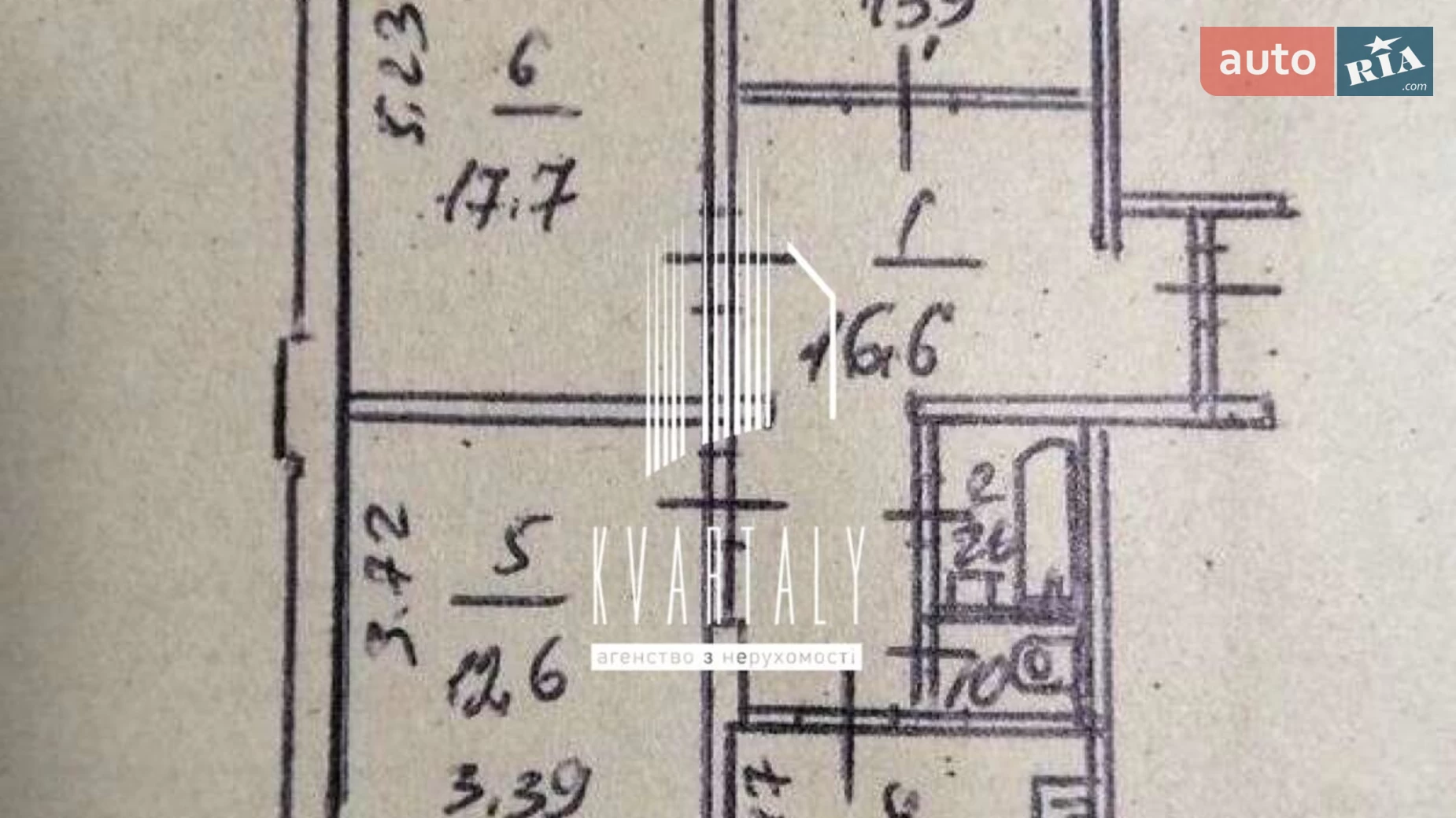 Продается 3-комнатная квартира 80 кв. м в Киеве, ул. Оноре де Бальзака, 77 - фото 2