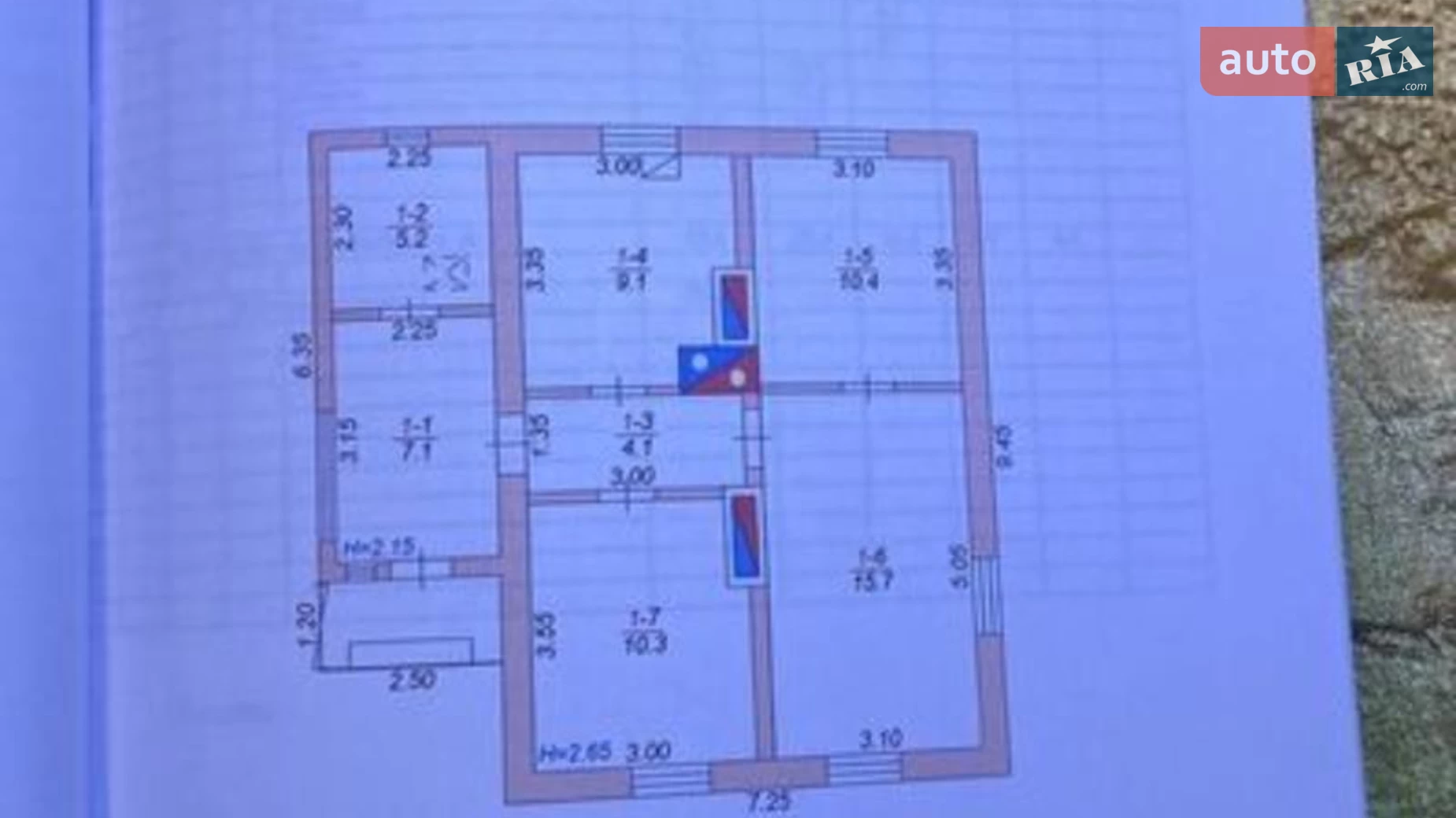 Продается дом на 2 этажа 61.9 кв. м с террасой, цена: 32000 $ - фото 2