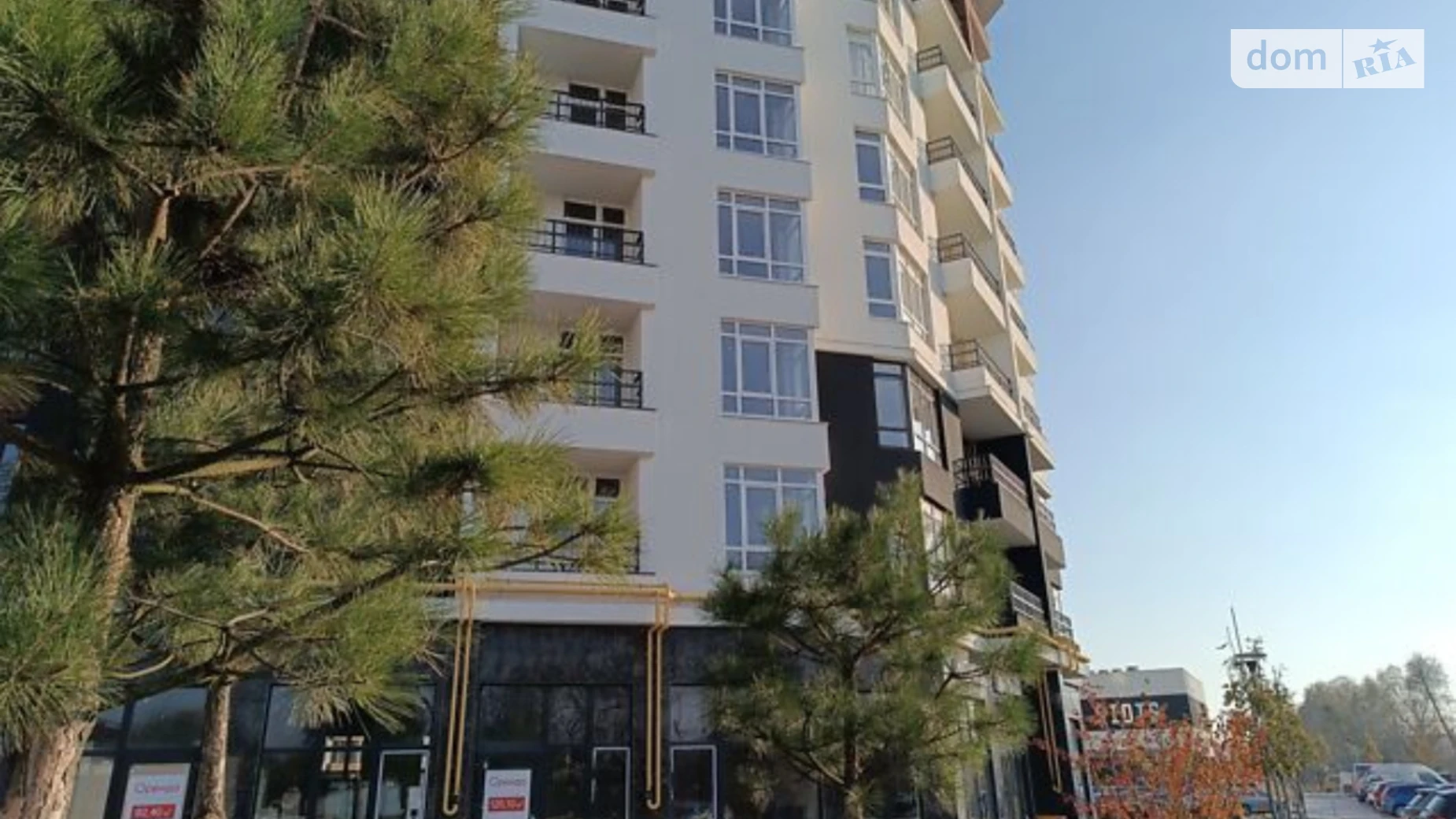 Продається 1-кімнатна квартира 39.46 кв. м у Ірпені, вул. Ольги Кобилянської(Достоєвського), 1В/26 - фото 2