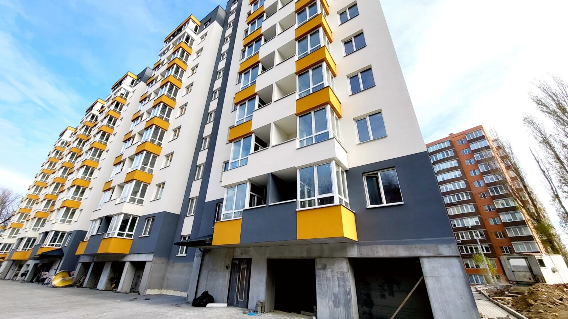 Продается 1-комнатная квартира 37.19 кв. м в Виннице, ул. Костя Широцкого - фото 4