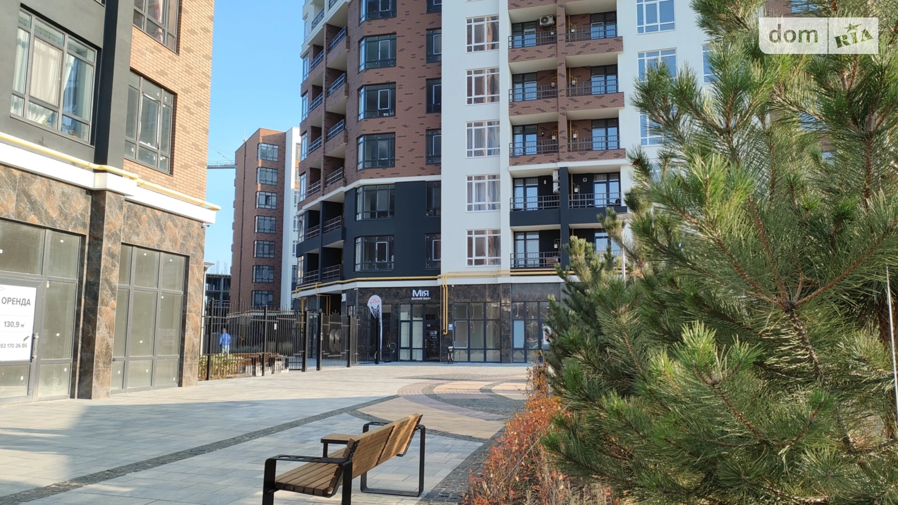 Продається 1-кімнатна квартира 42 кв. м у Ірпені, вул. Ольги Кобилянської(Достоєвського), 1В/26 - фото 4