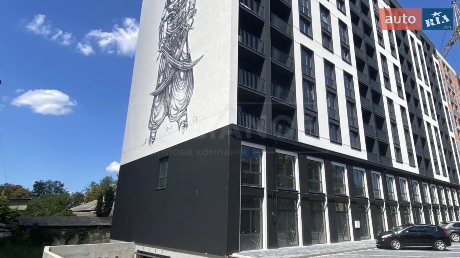 Продается 1-комнатная квартира 39.08 кв. м в Ивано-Франковске, ул. Ленкавского, 2А - фото 3