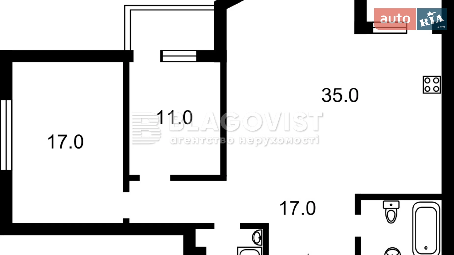 Продается 3-комнатная квартира 90 кв. м в Киеве, ул. Никольско-Слободская, 3Б - фото 4