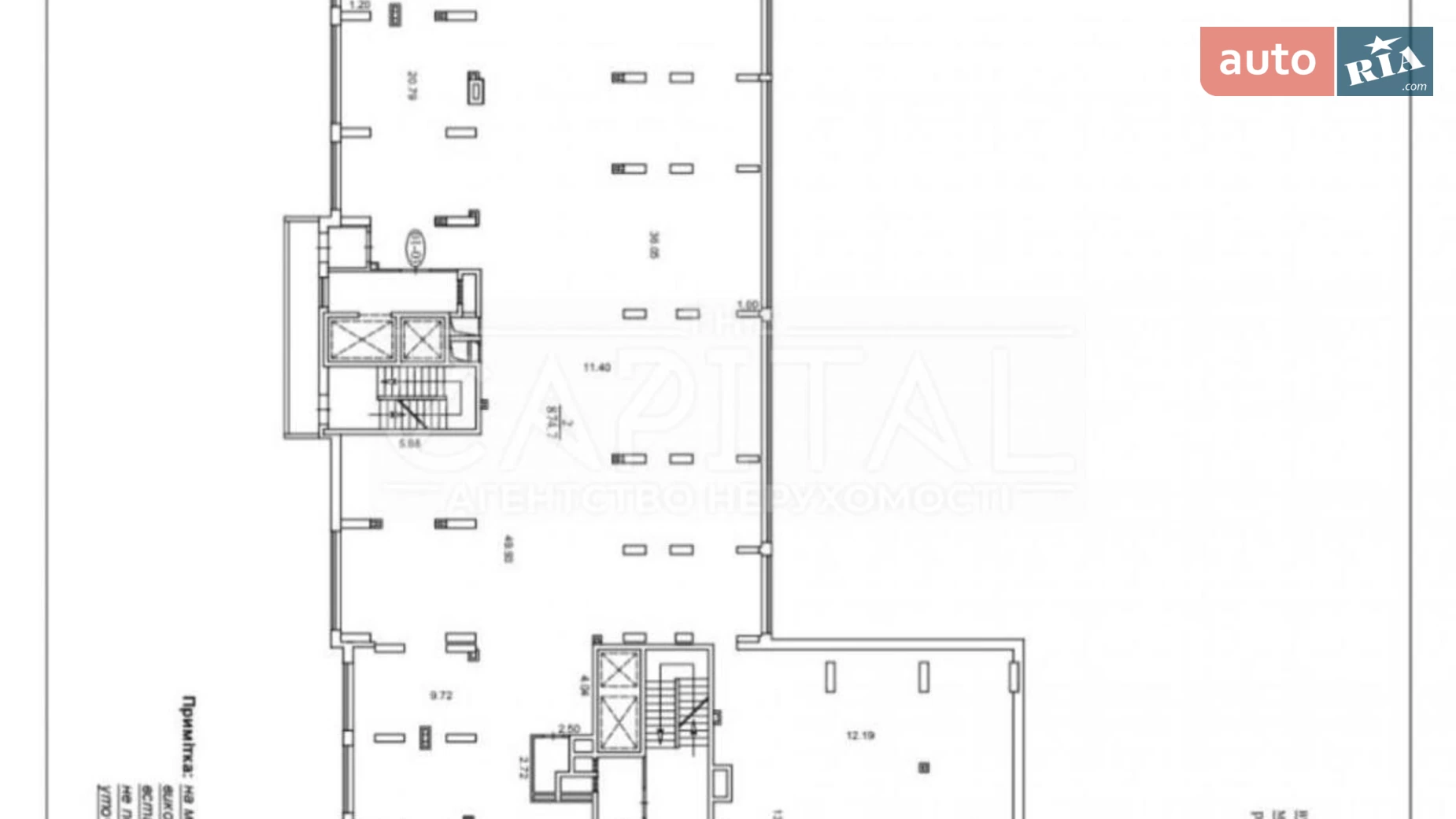 Сдается в аренду офис 940.9 кв. м в бизнес-центре, цена: 9409 $ - фото 4