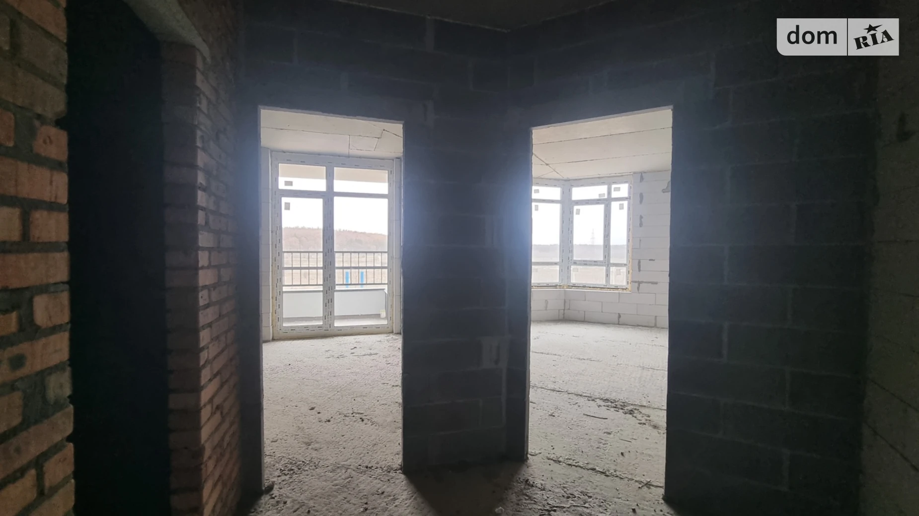 Продается 1-комнатная квартира 39.46 кв. м в Ирпене, ул. Ольги Кобылянской(Достоевского), 1В/26 - фото 2