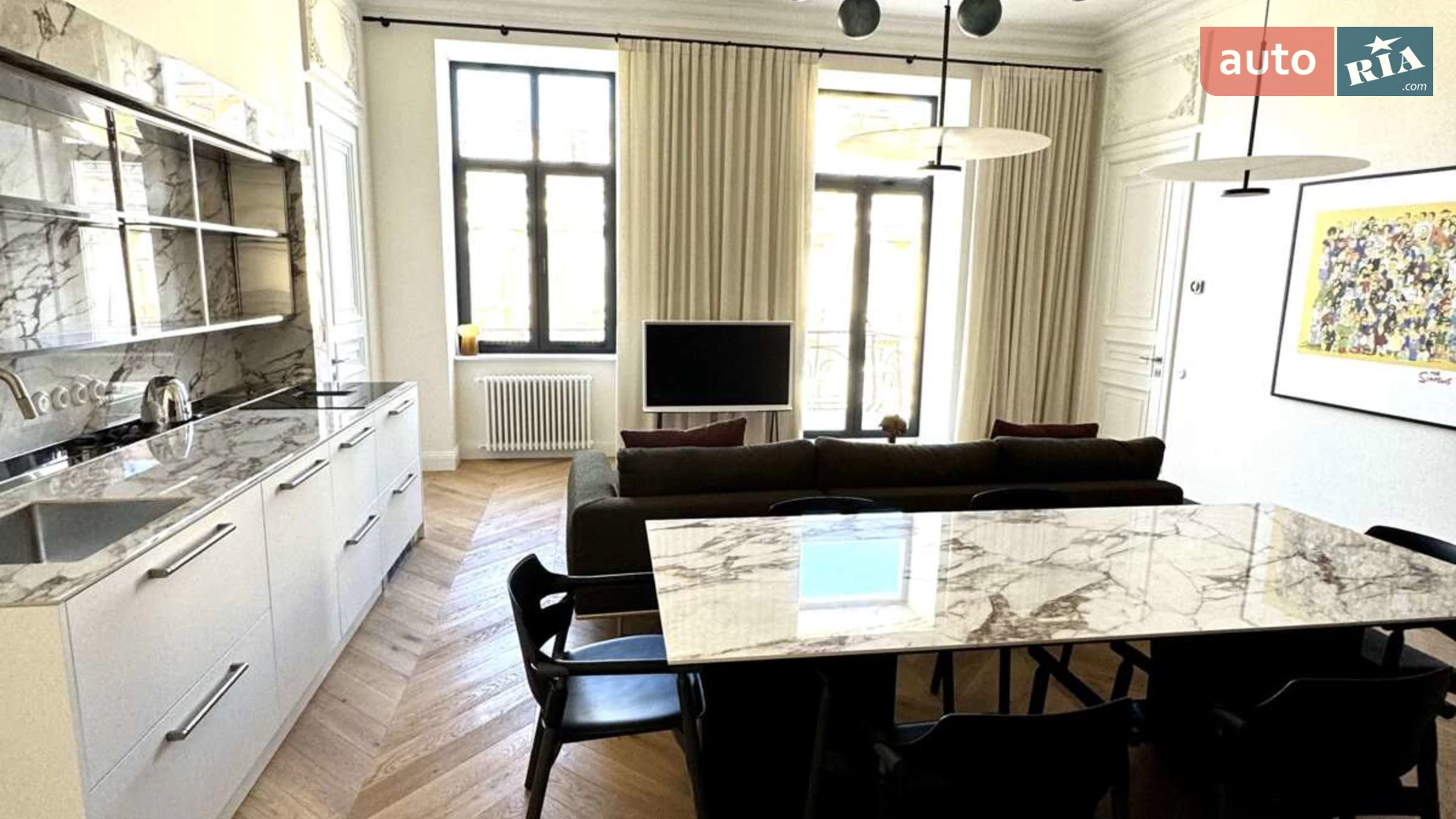 Здається в оренду 3-кімнатна квартира 83 кв. м у Києві, вул. Заньковецької, 7 - фото 4