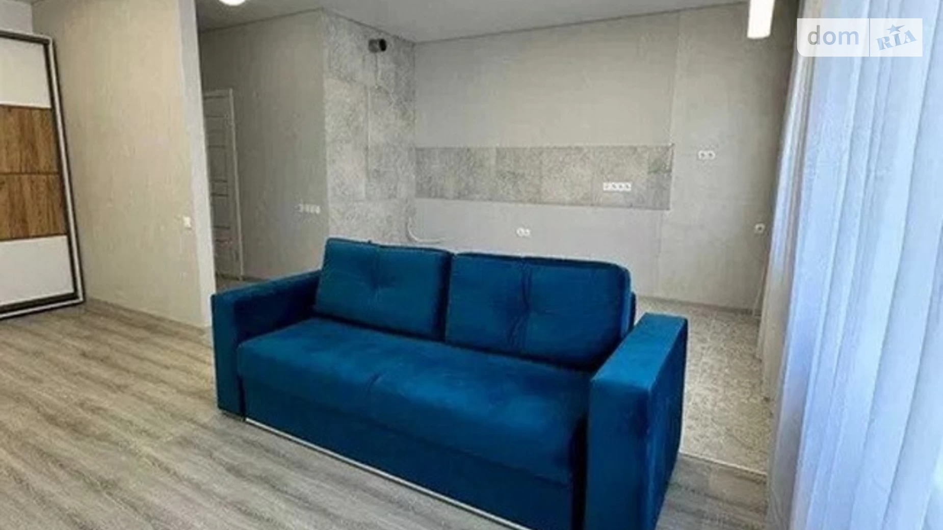 Продается 1-комнатная квартира 42.4 кв. м в Лиманке, ул. Жемчужная, 5А - фото 3