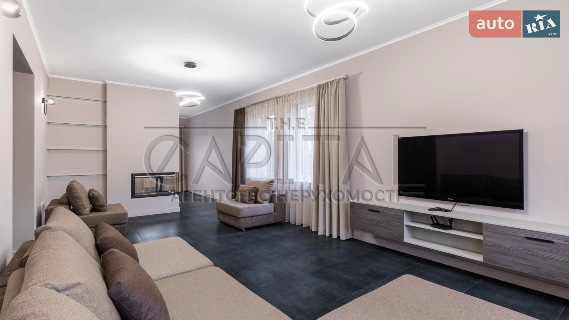 Здається в оренду будинок 2 поверховий 350 кв. м з садом, цена: 4500 $ - фото 3