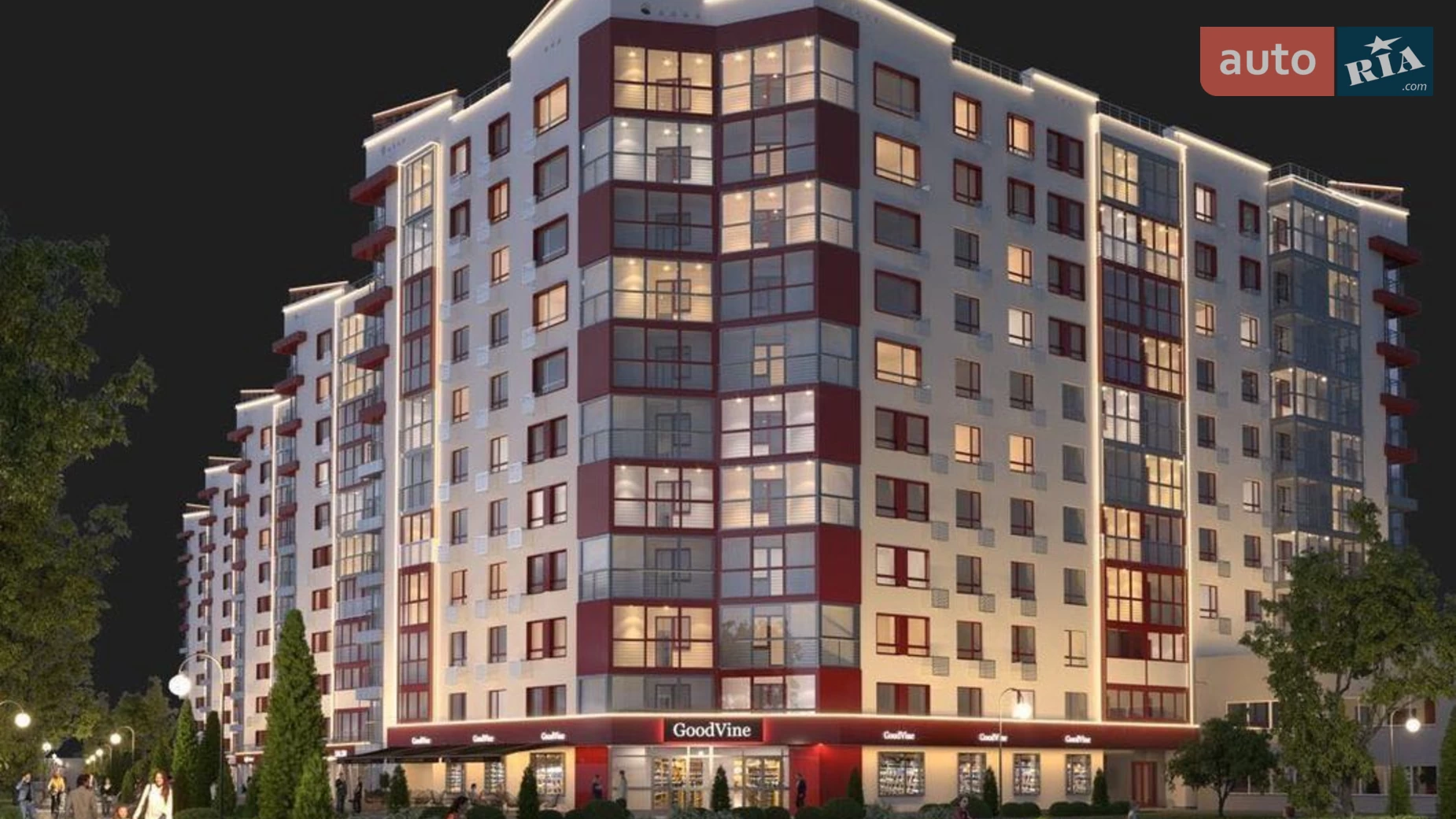 Продается 2-комнатная квартира 72.87 кв. м в Полтаве, ул. Европейская, 183 - фото 4