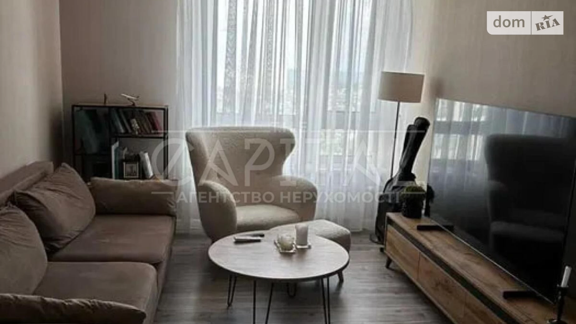 Продается 1-комнатная квартира 47 кв. м в Киеве, ул. Заречная, 16 - фото 3