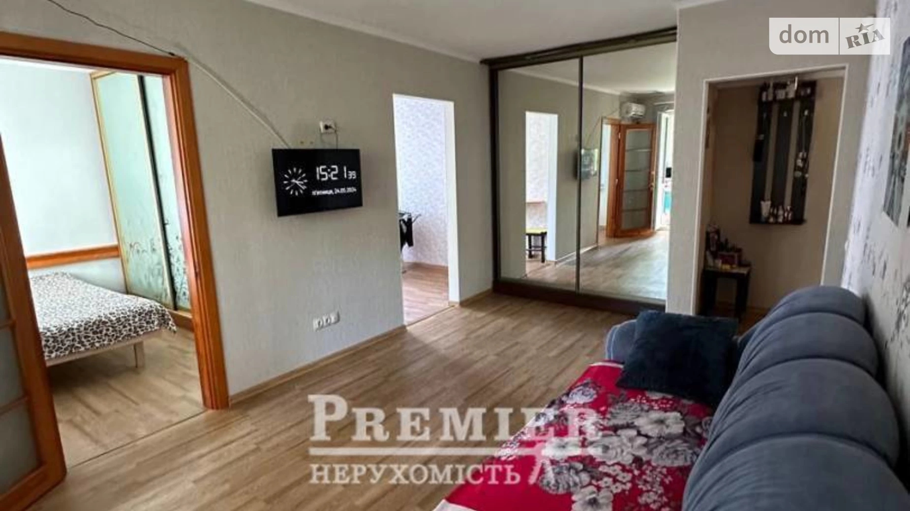 Продається 3-кімнатна квартира 46.9 кв. м у Одесі, пров. Генерала Вишневського - фото 2