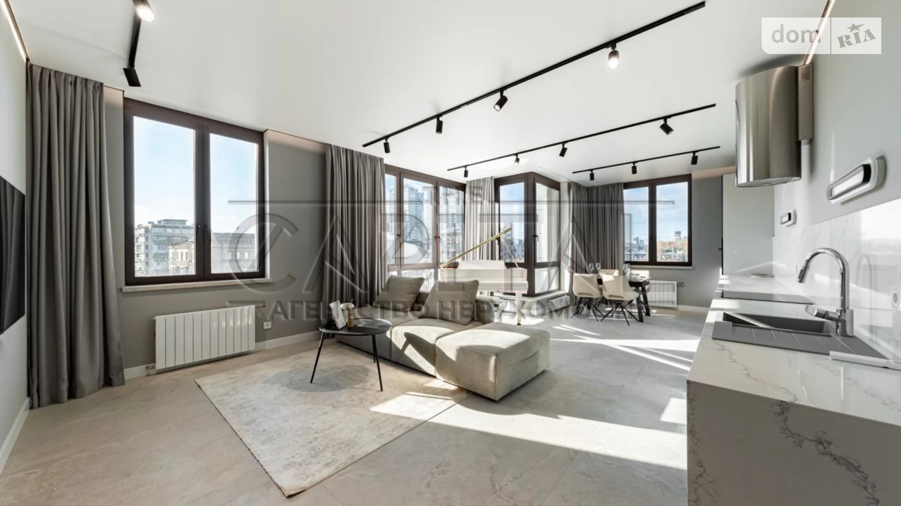 Сдается в аренду 2-комнатная квартира 98.5 кв. м в Киеве, цена: 2300 $ - фото 3