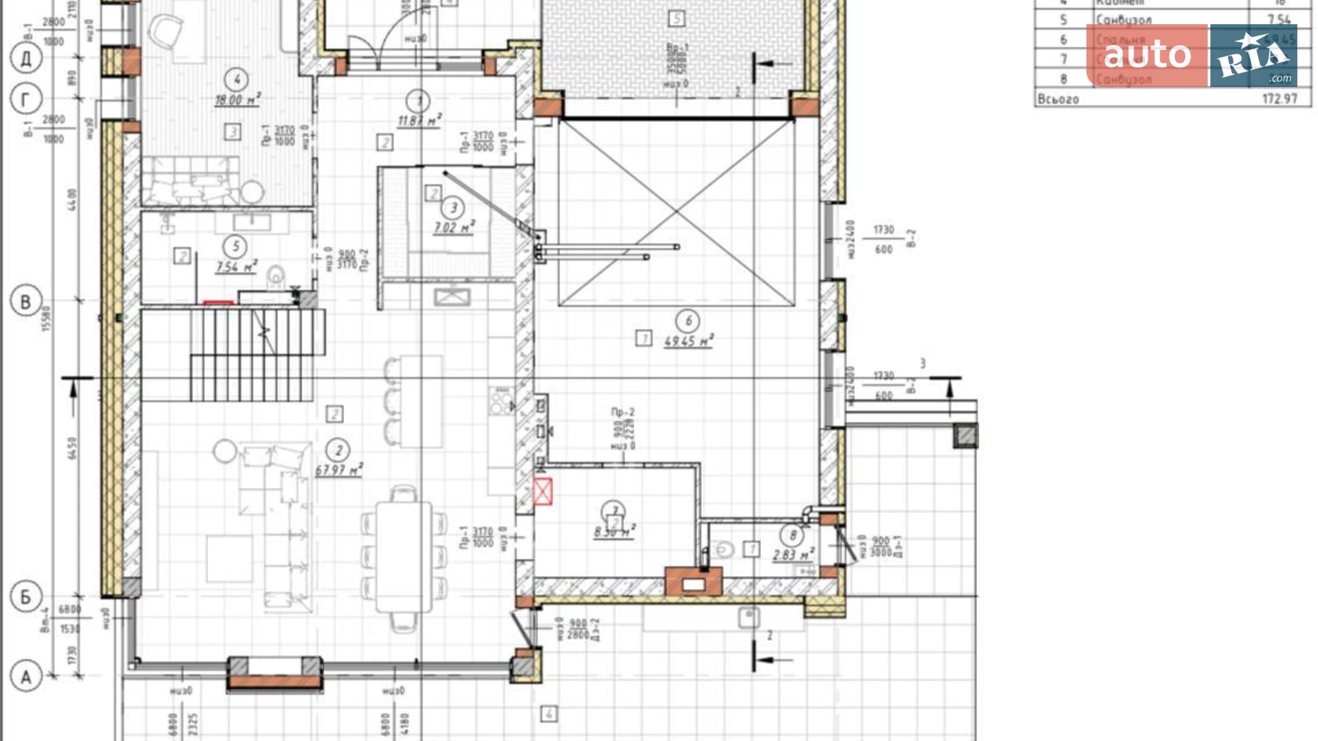Продается дом на 2 этажа 315 кв. м с бассейном, цена: 500000 $ - фото 4