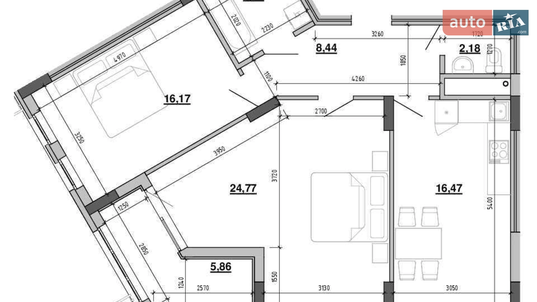 Продається 2-кімнатна квартира 78.4 кв. м у Львові, вул. Хмельницького Богдана, 207 - фото 2