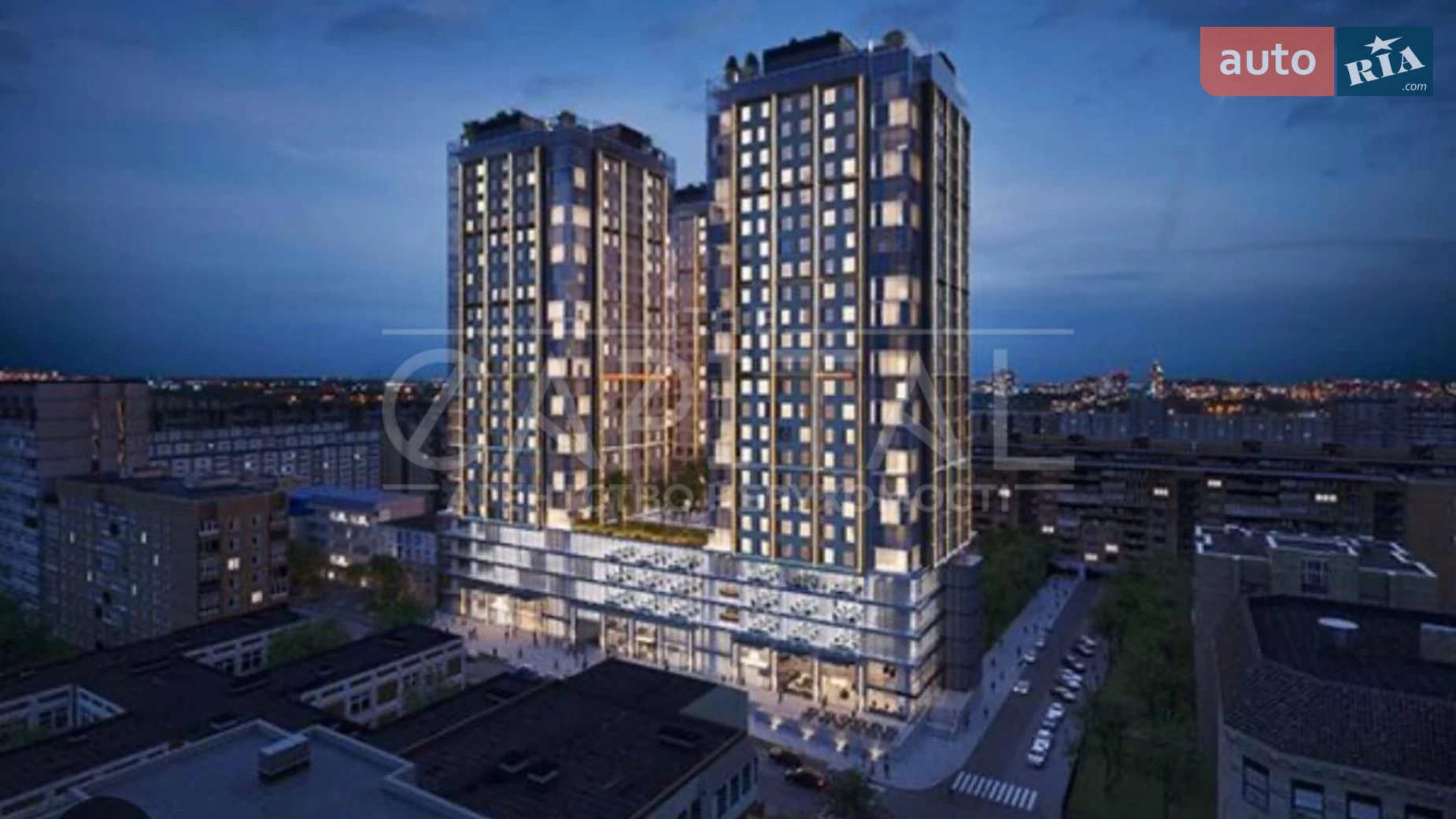 Продается 1-комнатная квартира 67.3 кв. м в Киеве, ул. Предславинская, 20А - фото 2