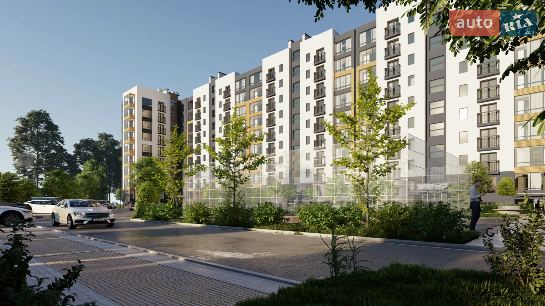 Продается 2-комнатная квартира 56.59 кв. м в Ивано-Франковске, пер. Ключный, 1 - фото 2