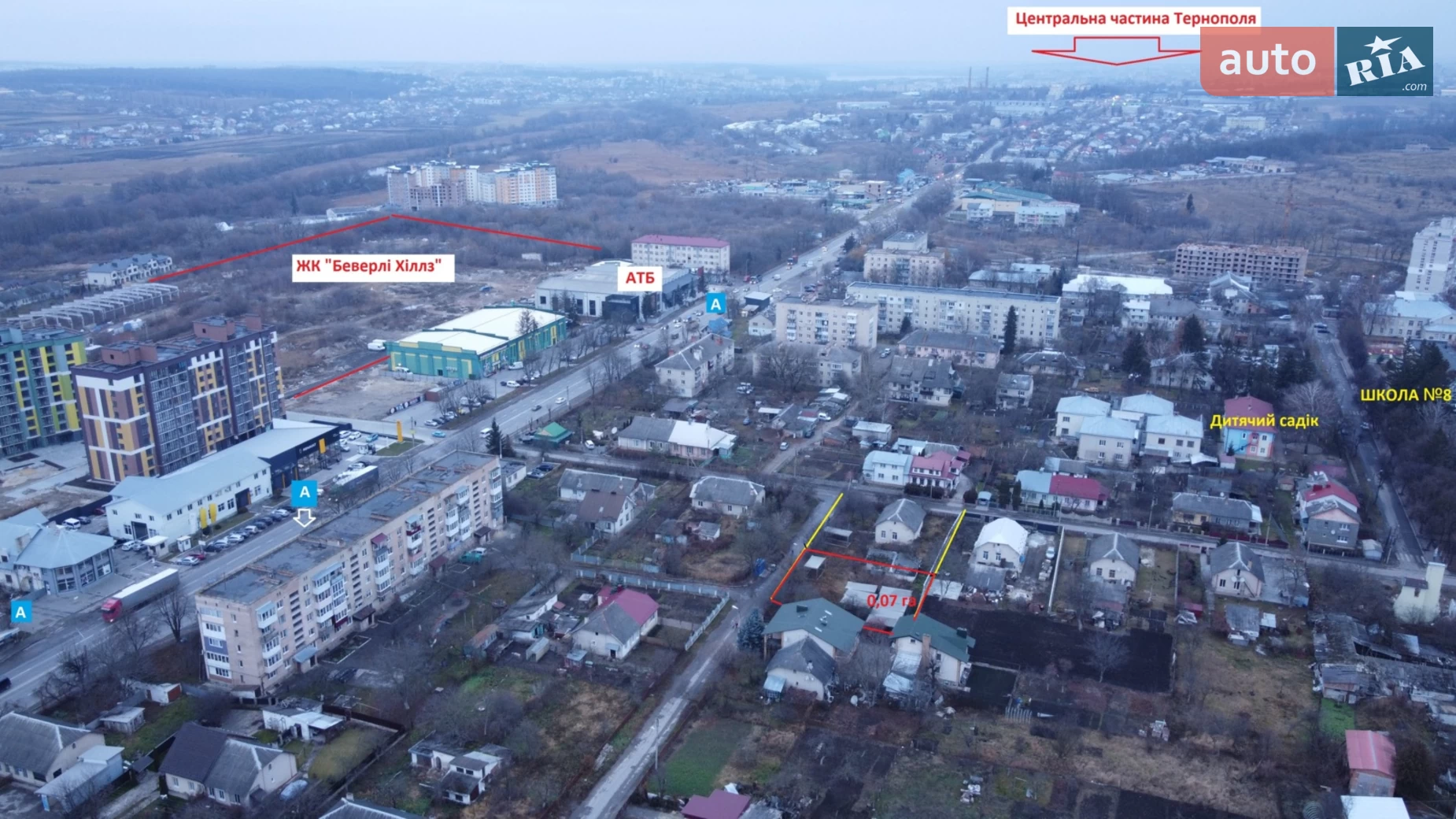 Продається земельна ділянка 7.02 соток у Тернопільській області, цена: 60000 $ - фото 2