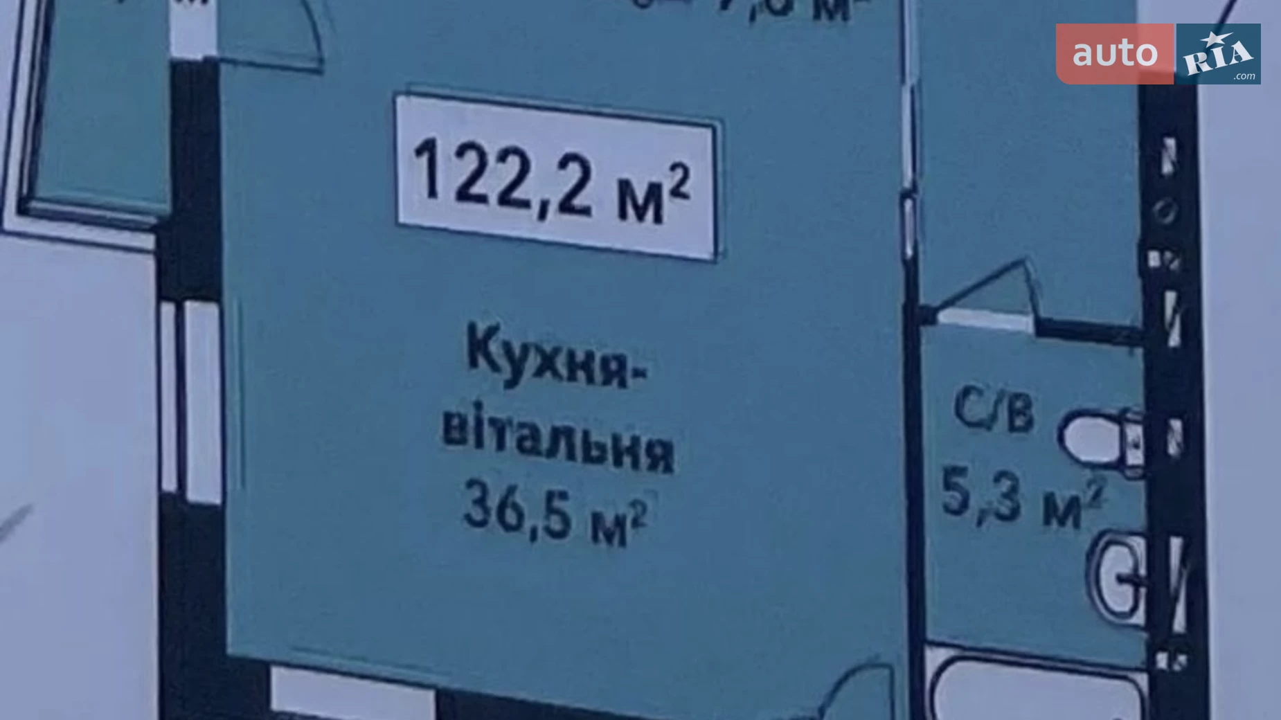 Продается 4-комнатная квартира 123.4 кв. м в Хмельницком, ул. Подольская, 6/1 - фото 3