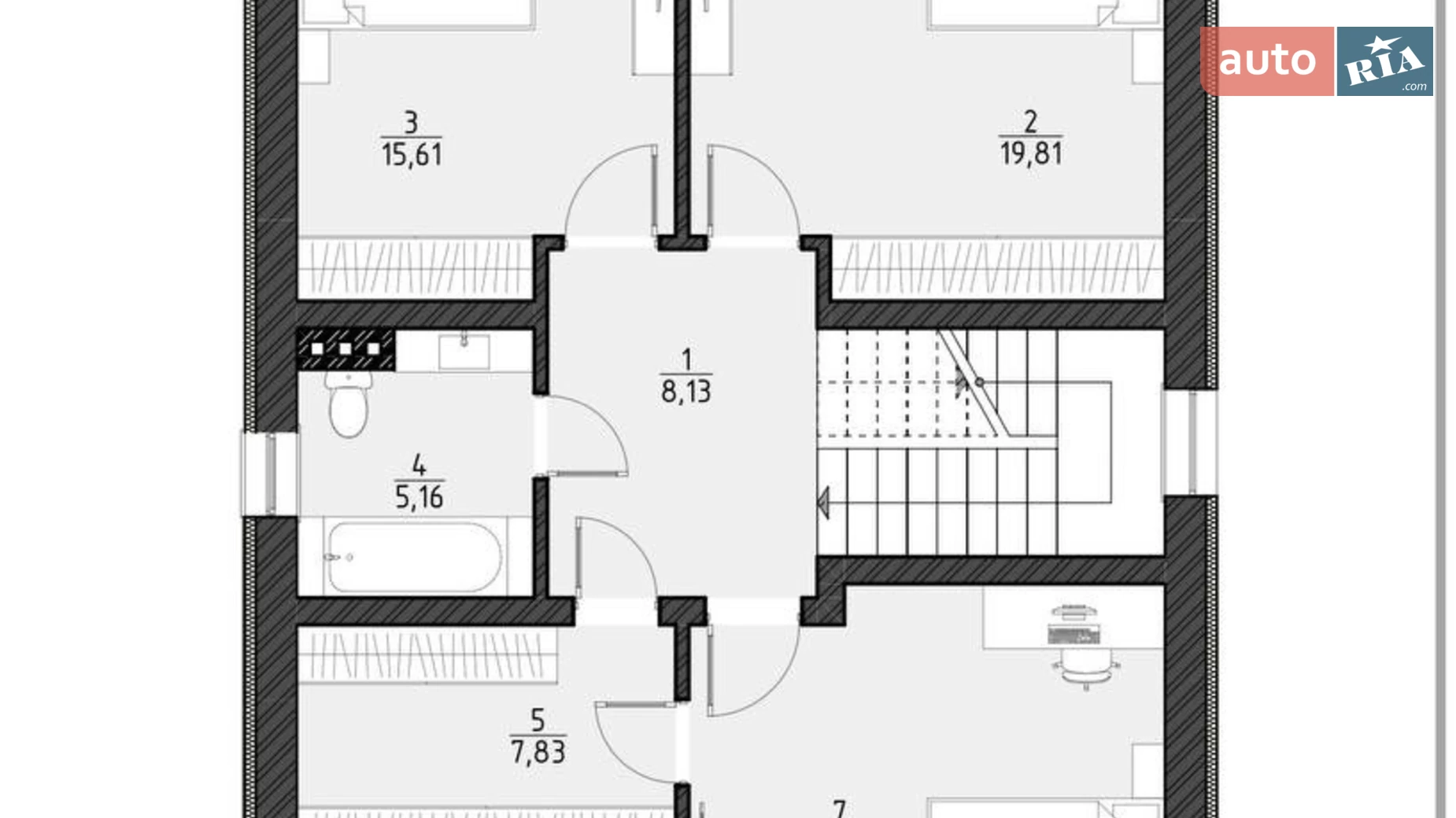 Продається будинок 2 поверховий 210 кв. м с басейном, цена: 275000 $ - фото 3