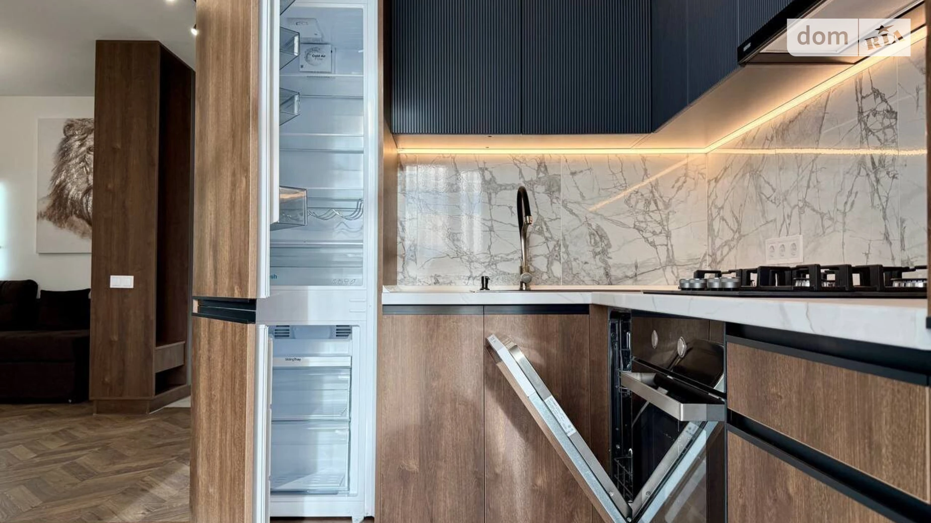 Продається 1-кімнатна квартира 41 кв. м у Івано-Франківську, вул. Височана Семена, 18 - фото 3