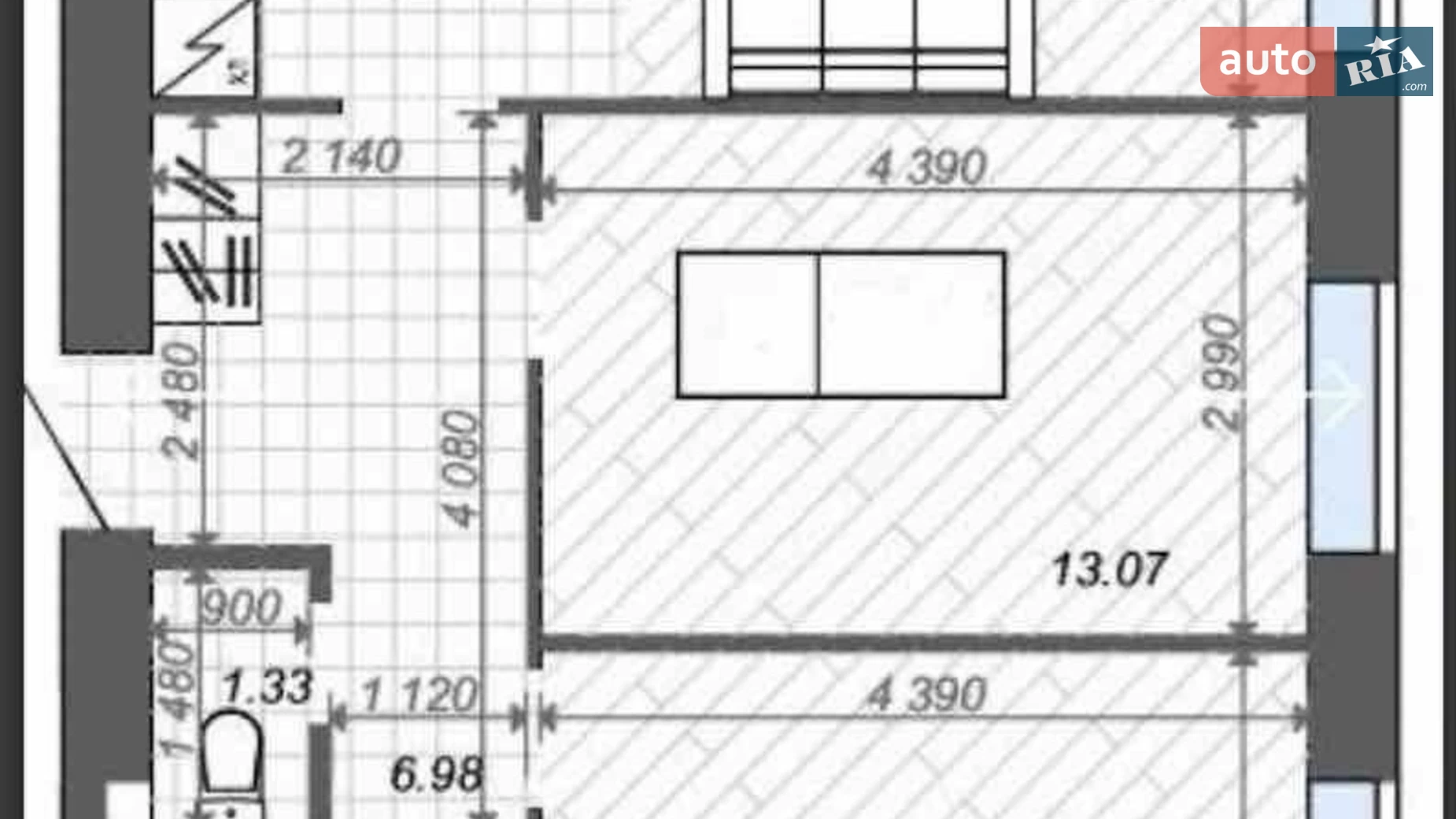Продається 3-кімнатна квартира 58.3 кв. м у Ірпені, вул. Павленка, 58 - фото 5
