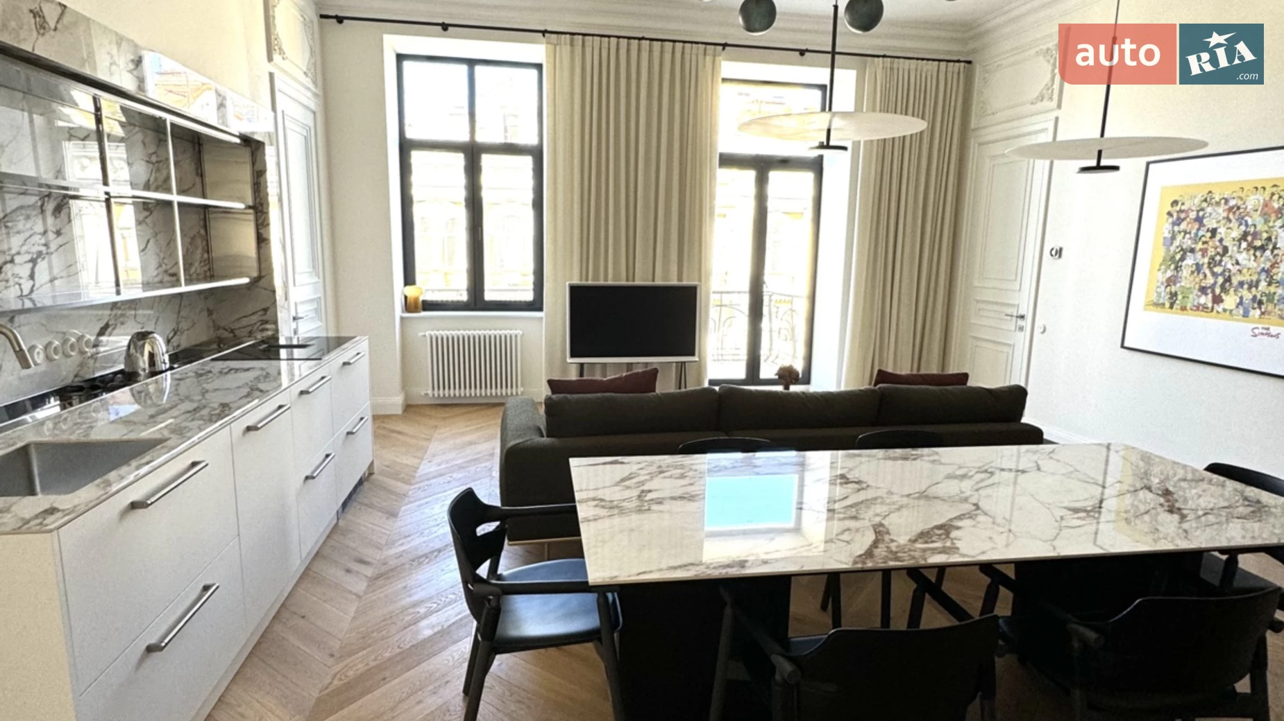 Продается 3-комнатная квартира 83 кв. м в Киеве, ул. Заньковецкой, 7 - фото 3