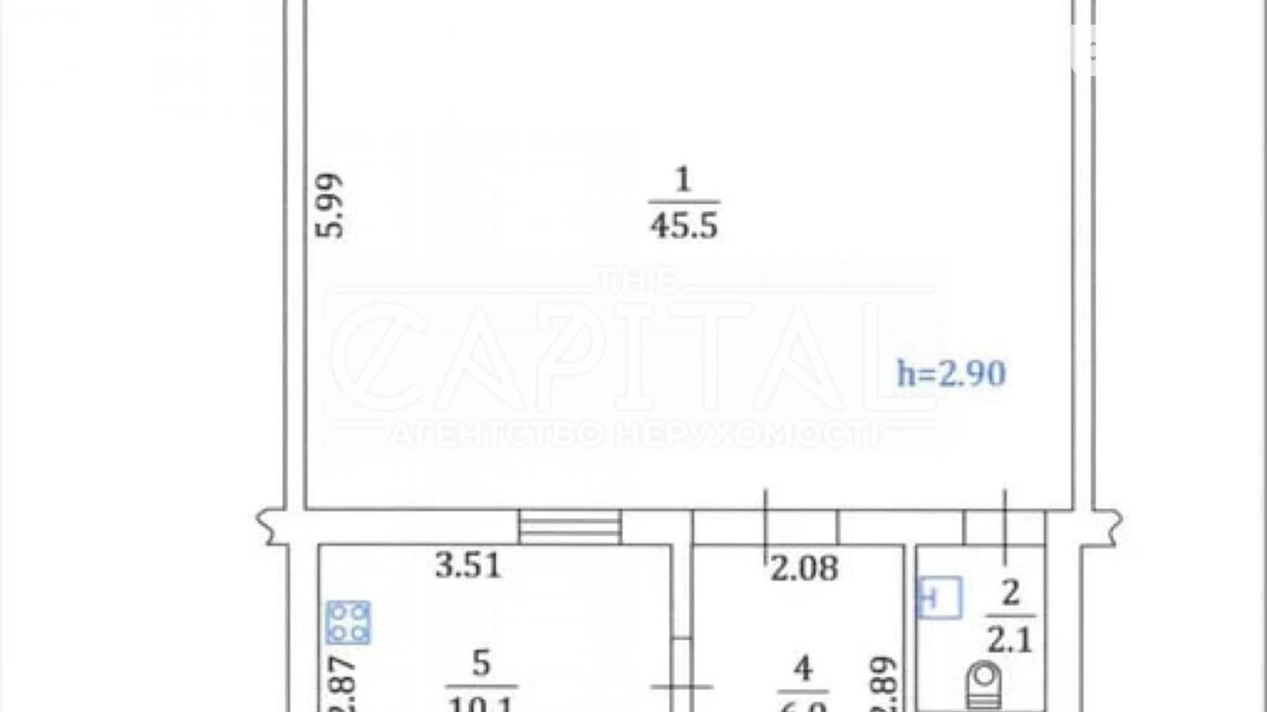 ул. Гната Юры, 7 Борщаговка Киев, цена: 77000 $ - фото 5