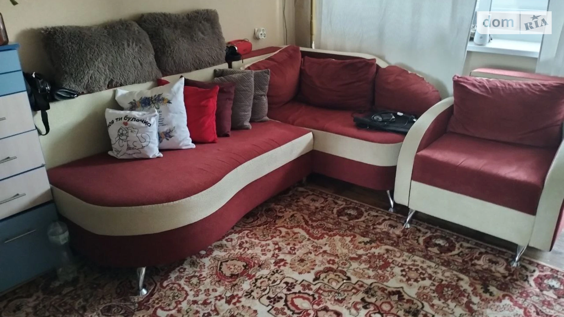 1-комнатная квартира 37.75 кв. м в Запорожье, бул. Гвардейский, 149 - фото 3