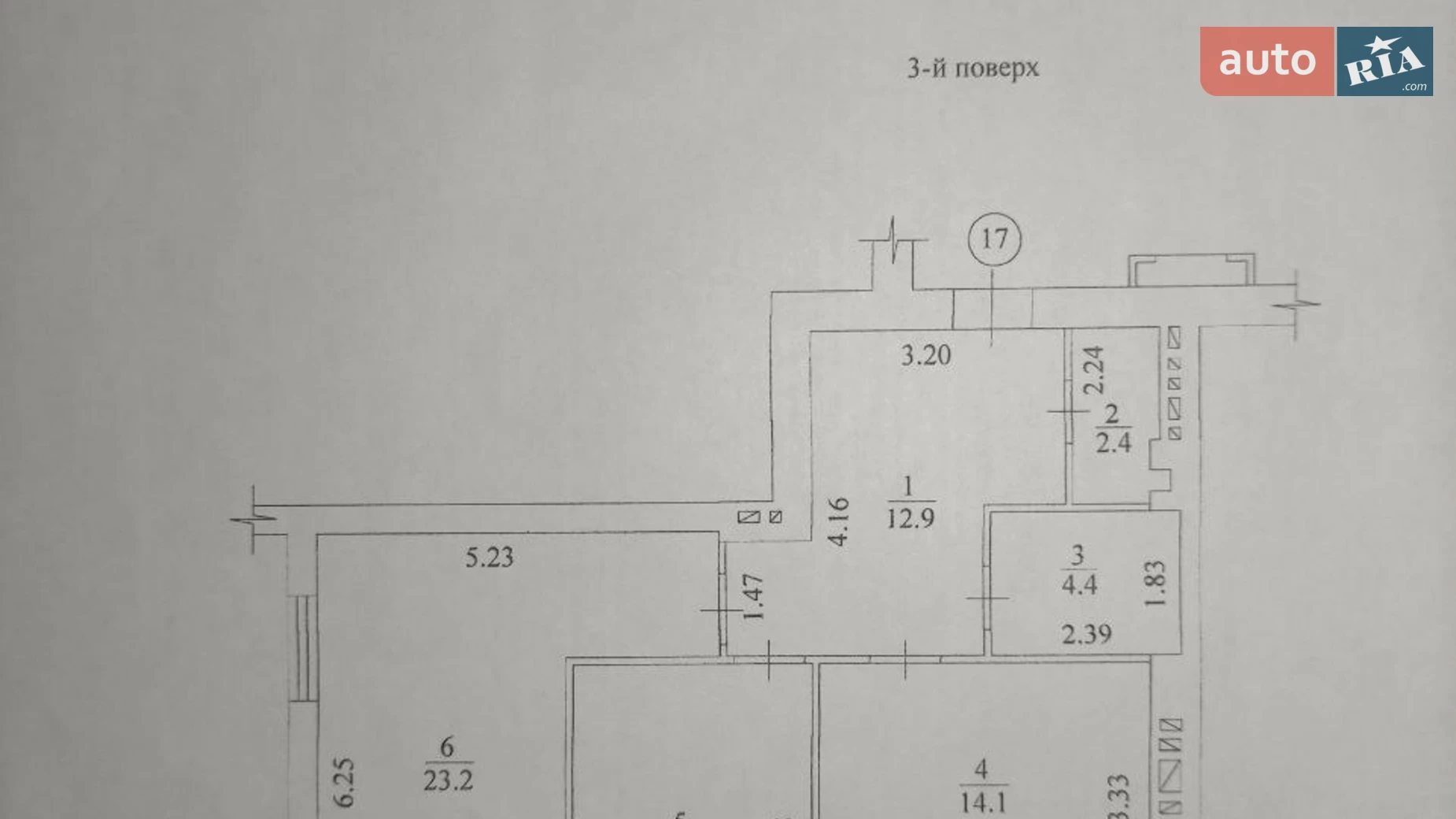 Продається 2-кімнатна квартира 73.4 кв. м у Харкові, просп. Героїв Харкова(Московський), 270Г - фото 3