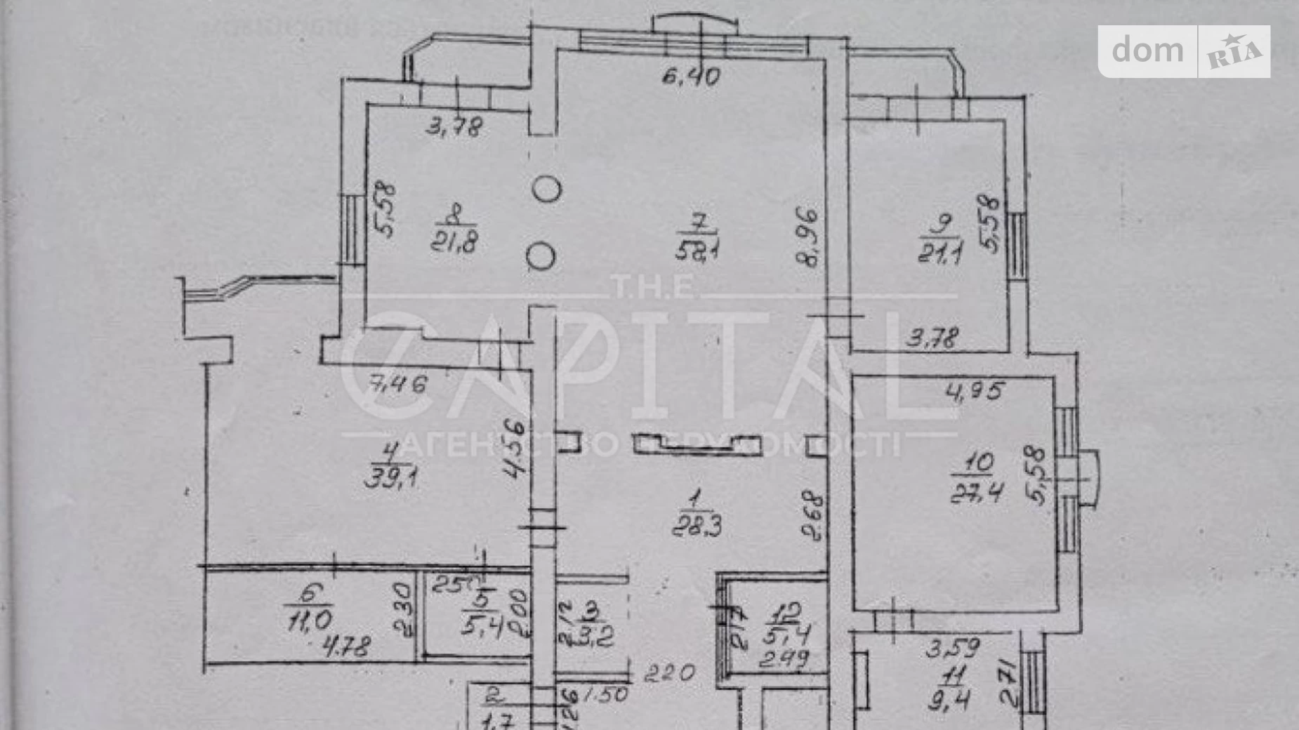 Продается 4-комнатная квартира 233.5 кв. м в Киеве, цена: 450000 $ - фото 4